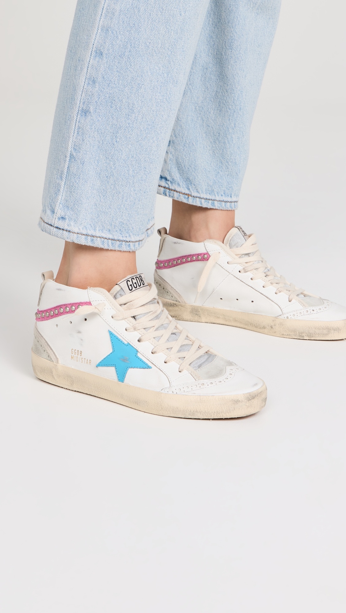 Mid Star Spur Sneakers - 2