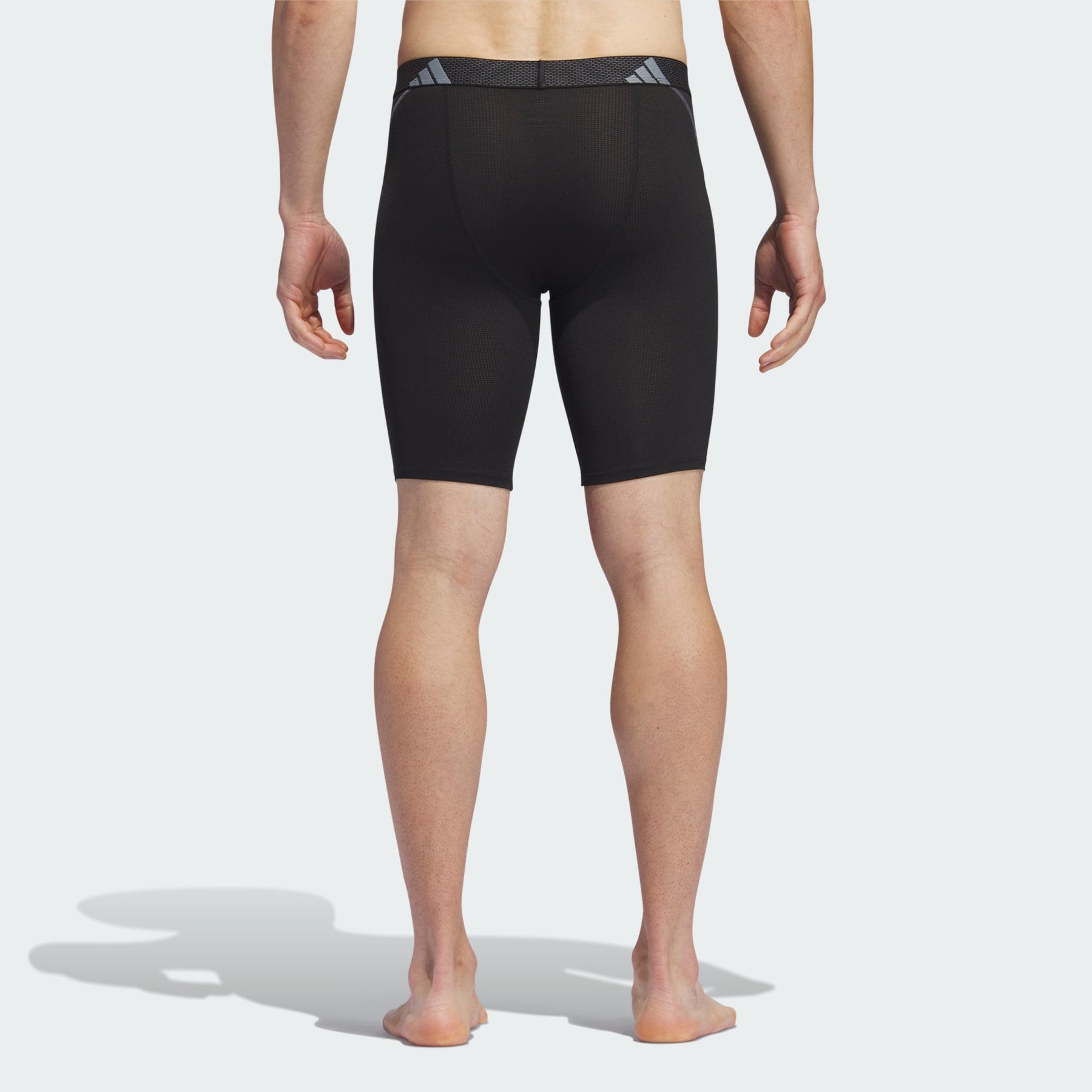 Performance Mesh Graphic Long Boxer Briefs 3-Pack - 3