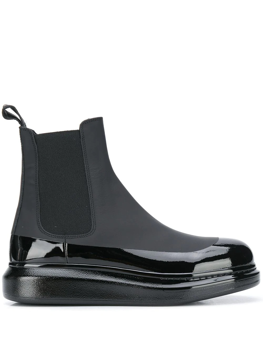 chunky chelsea boots - 1