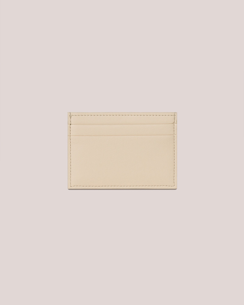 Nanushka GILBERT - Vegan nappa tiger cardholder - Creme outlook