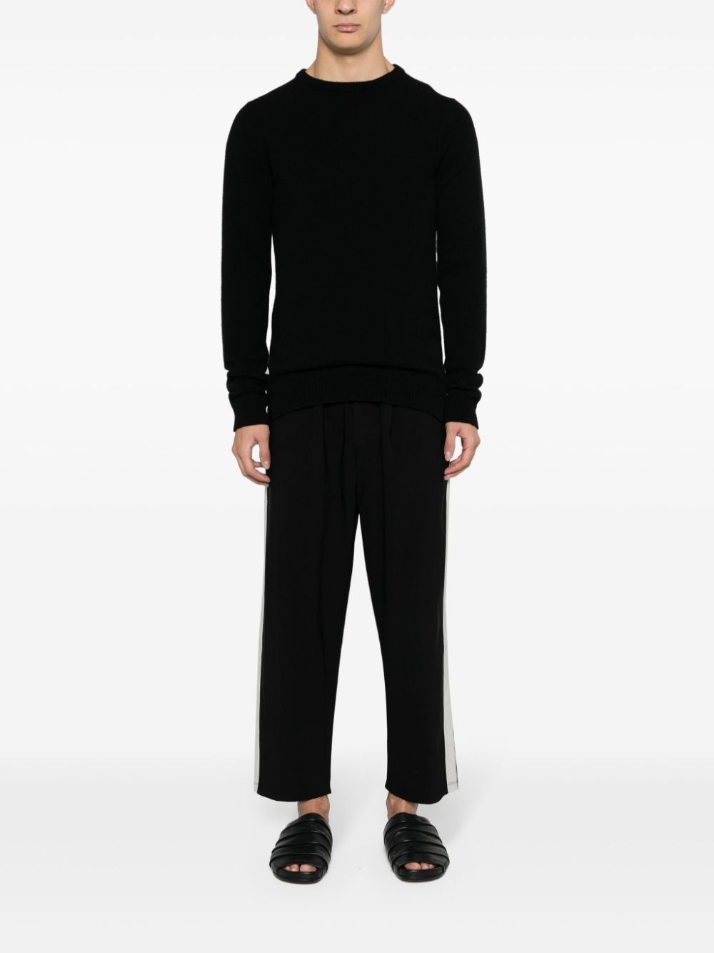 M ST 411 ribbed trousers - 2