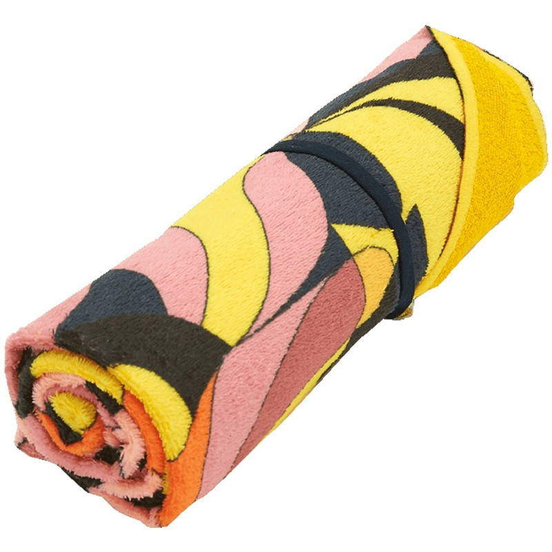 Beach Towel 1984 Invisible Fish 5