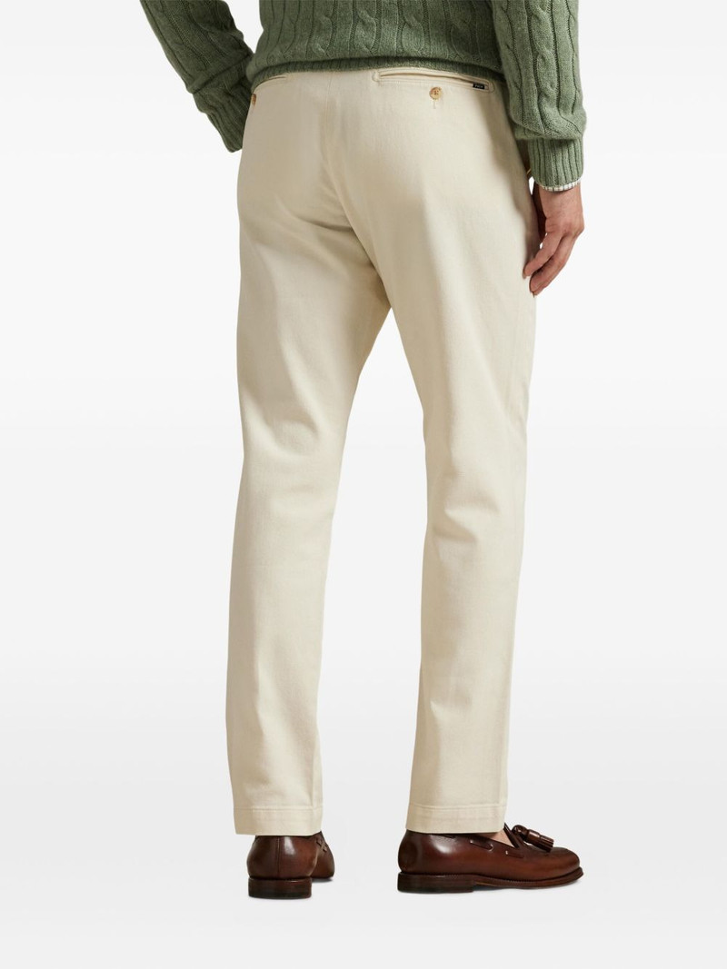 belt loops-detail trousers 4
