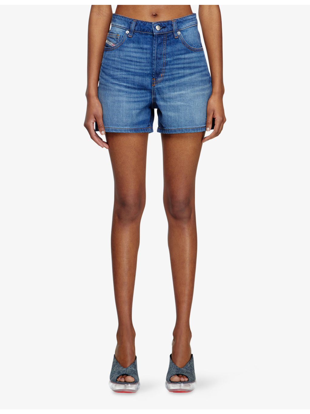 De-Jiro Relaxed-Fit Denim Shorts - 3