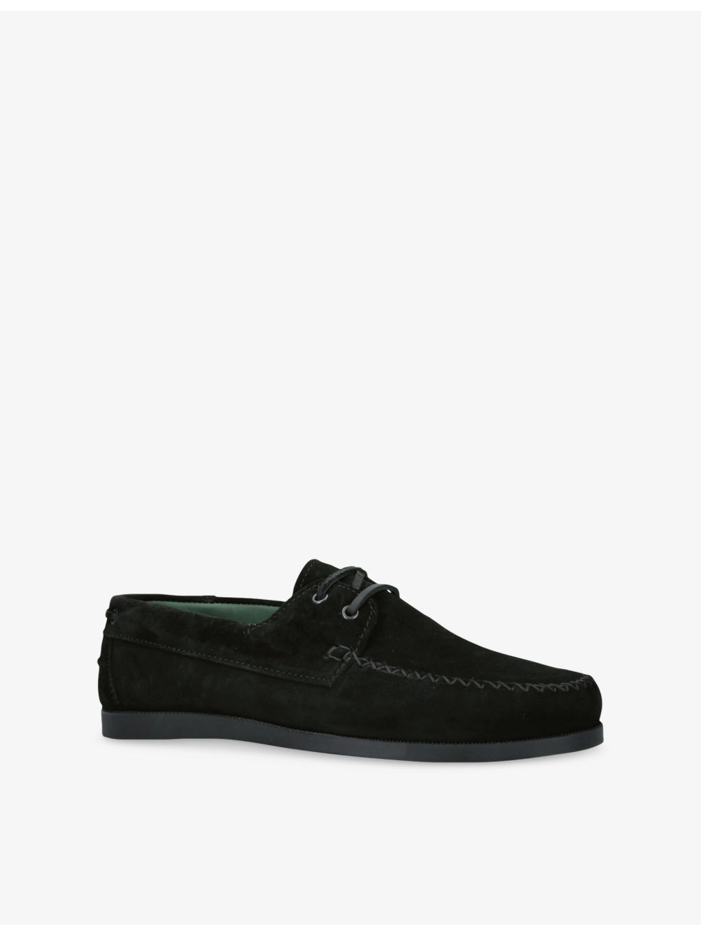 Boatman Suede Boat Shoes - 3