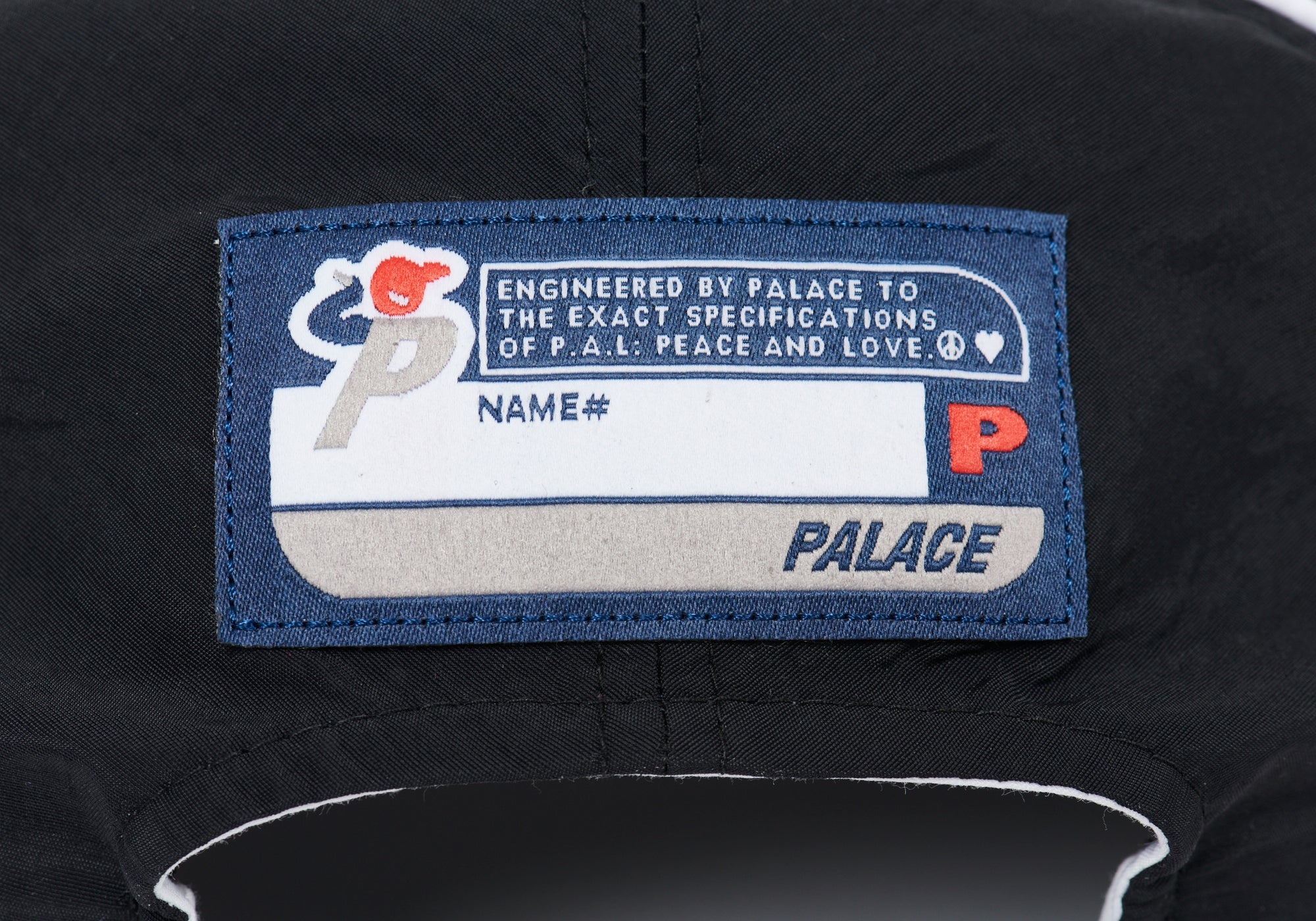 SCRIPT PAL HAT BLACK - 3