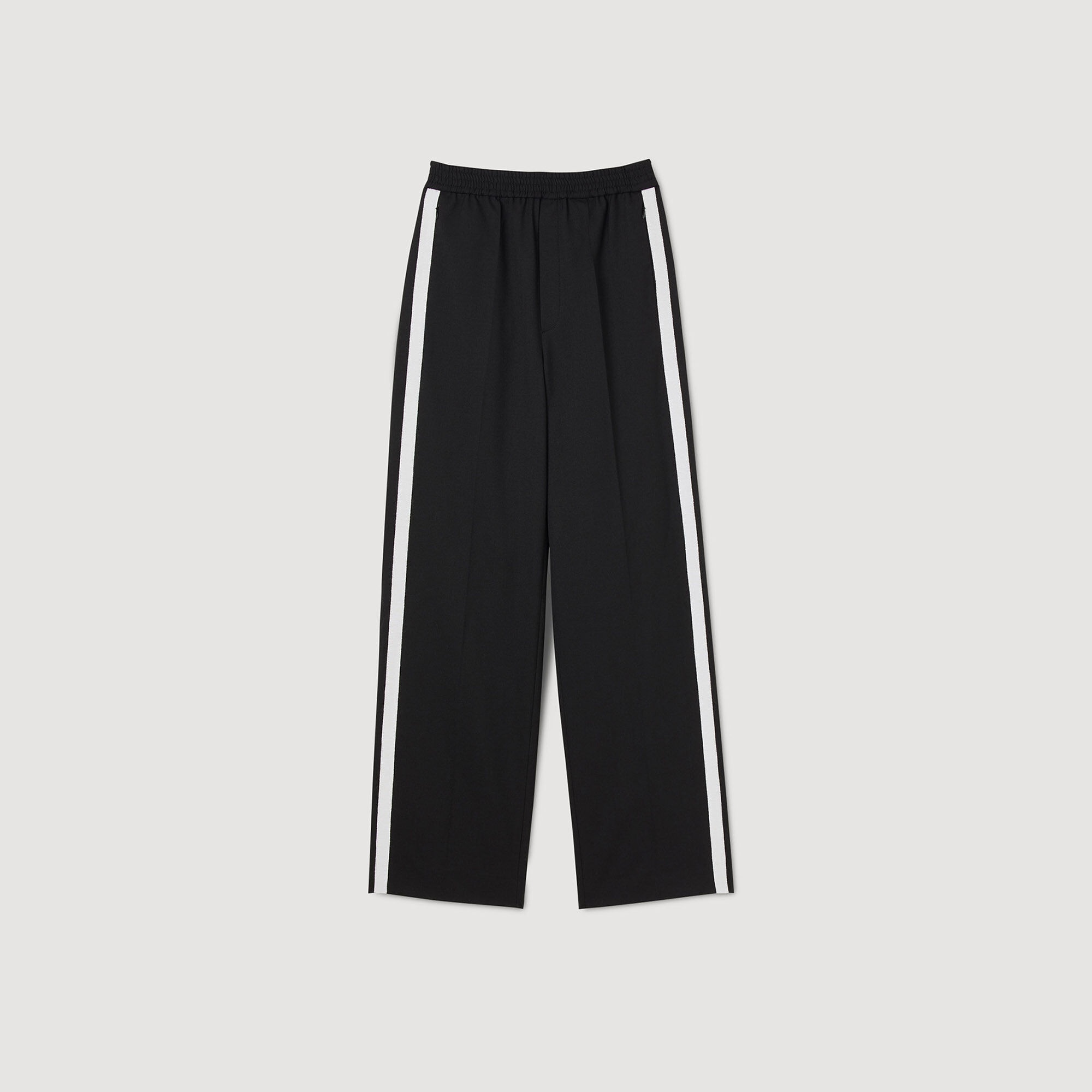 PANTS WITH SIDE STRIPES - 1