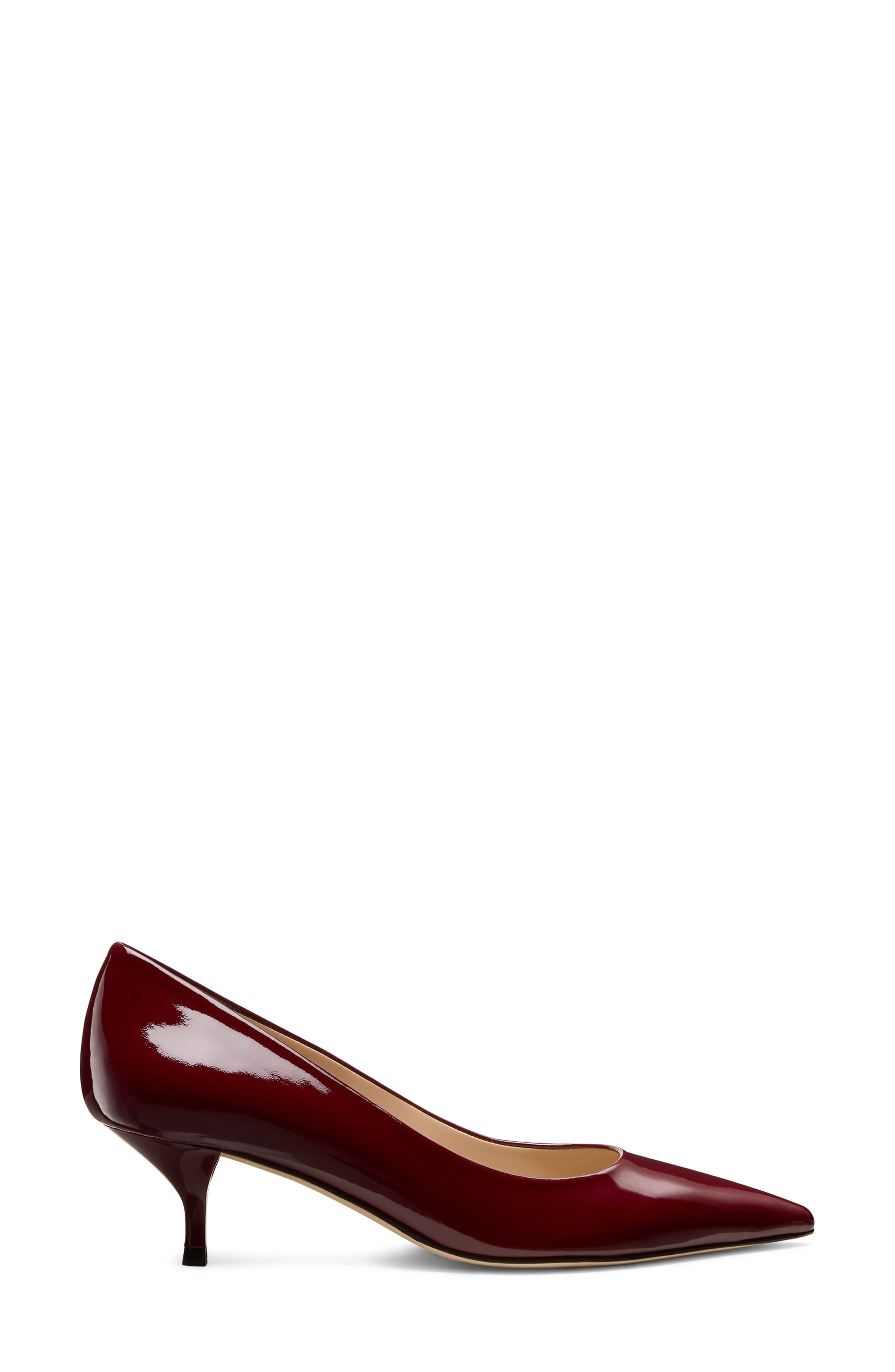 Stuart Weitzman Stuart Power 50 Pump in Rosewood at Nordstrom - 3