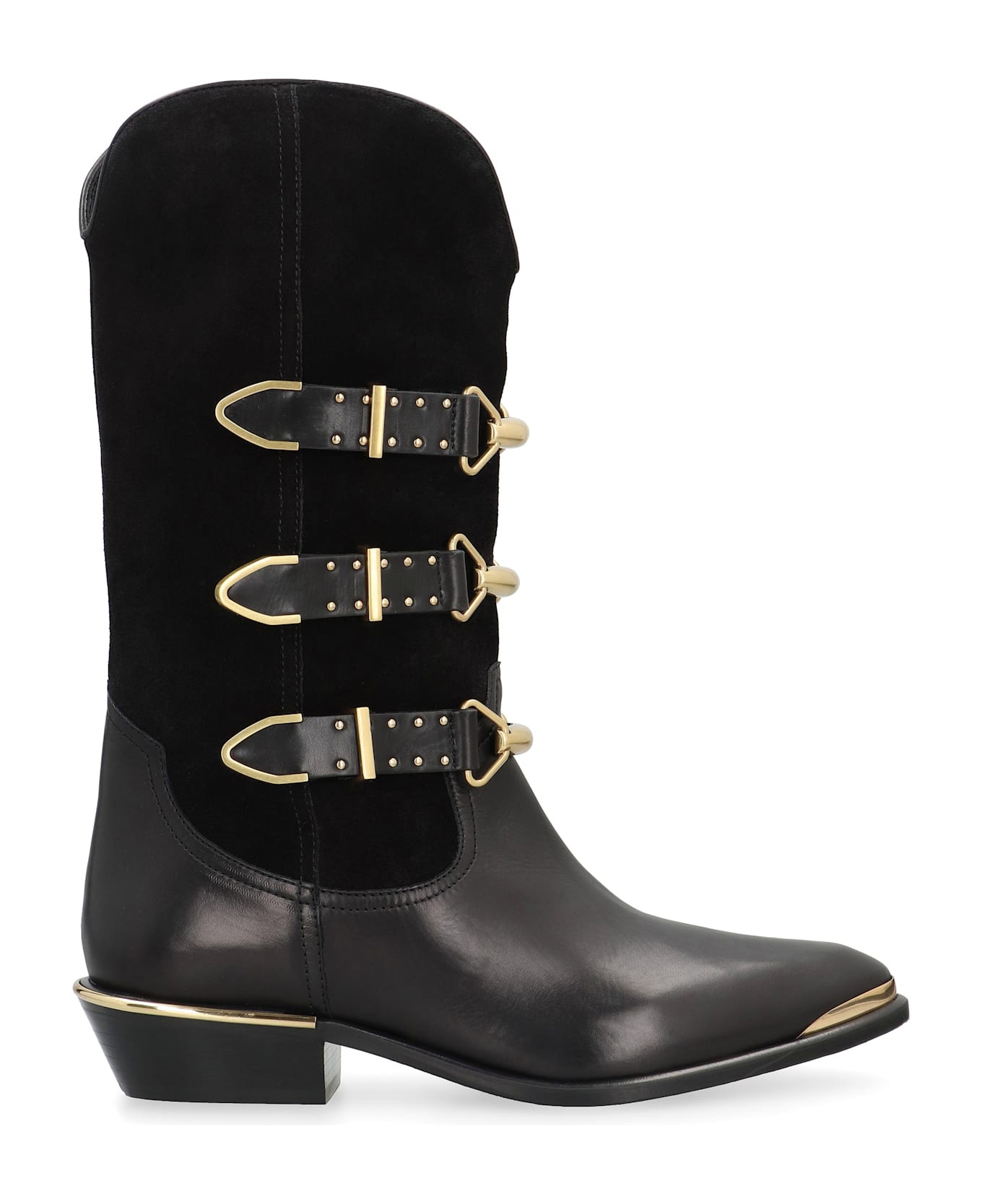 Mexia Leather Boots - 2