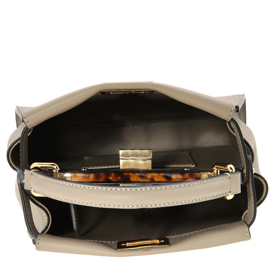 Fendi Peekaboo Leather Handbag - 6