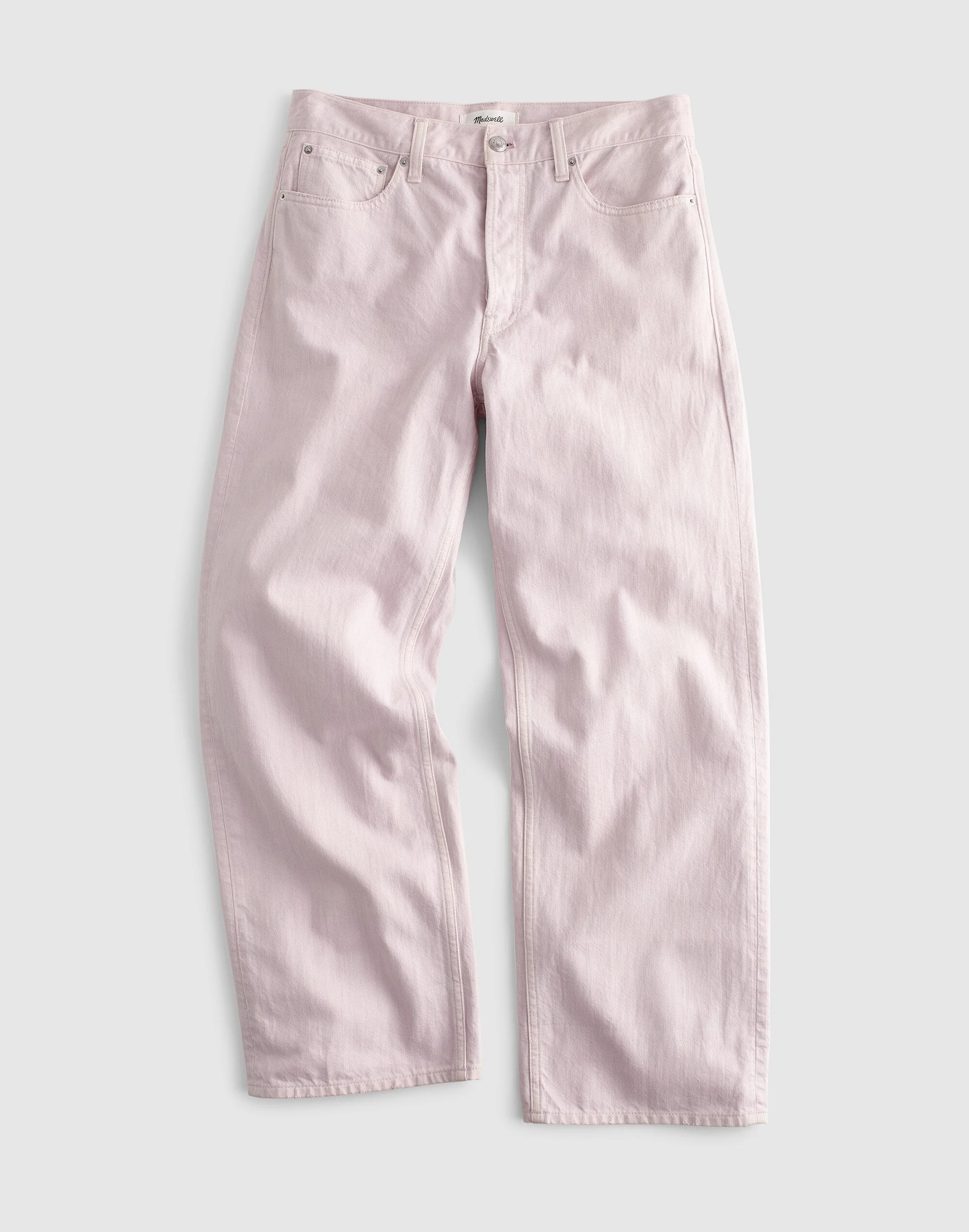 Low-Slung Baggy Crop Jean - 1