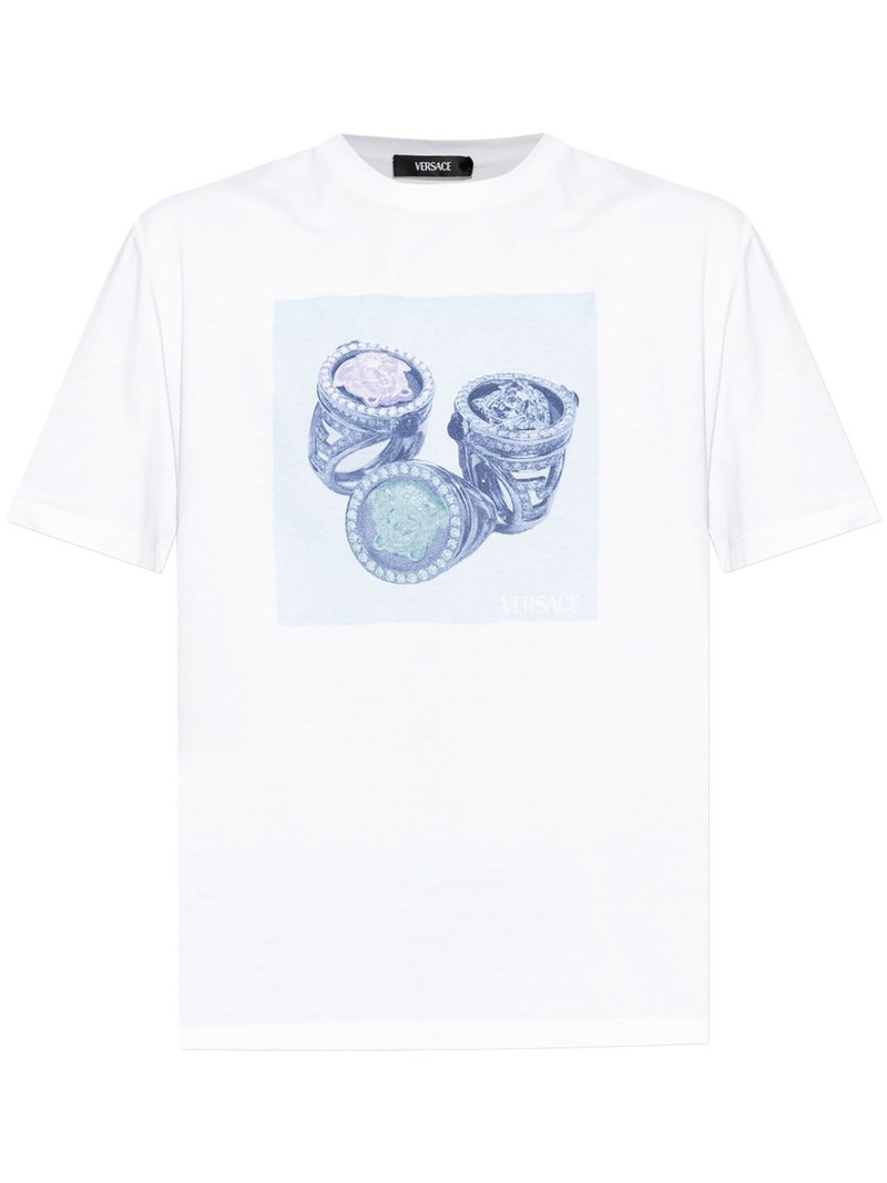 graphic-print T-shirt 1