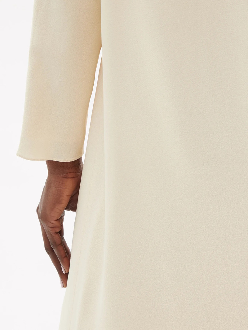 Larina crepe tunic dress 4