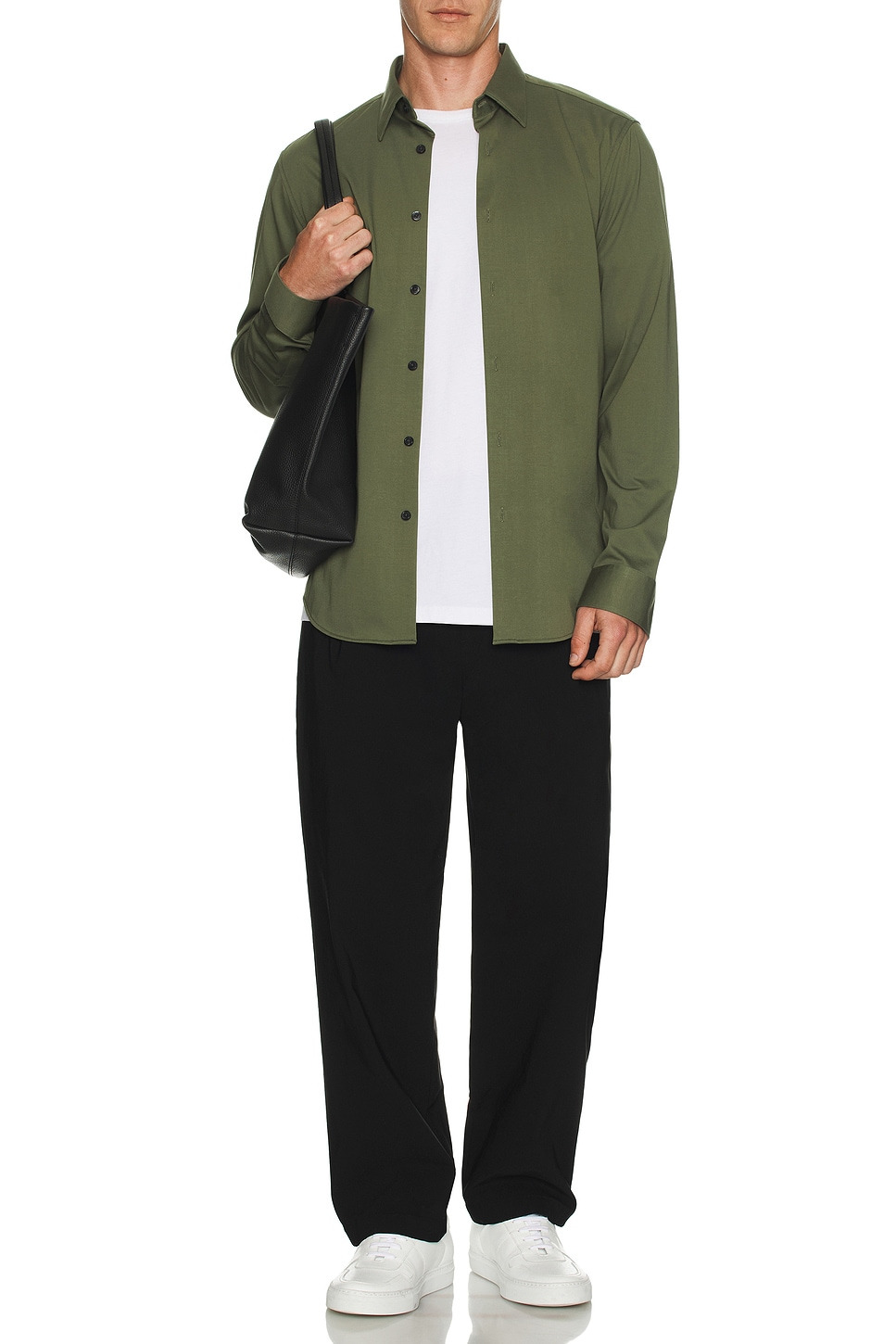Sylvain Long Sleeve Shirt - 4