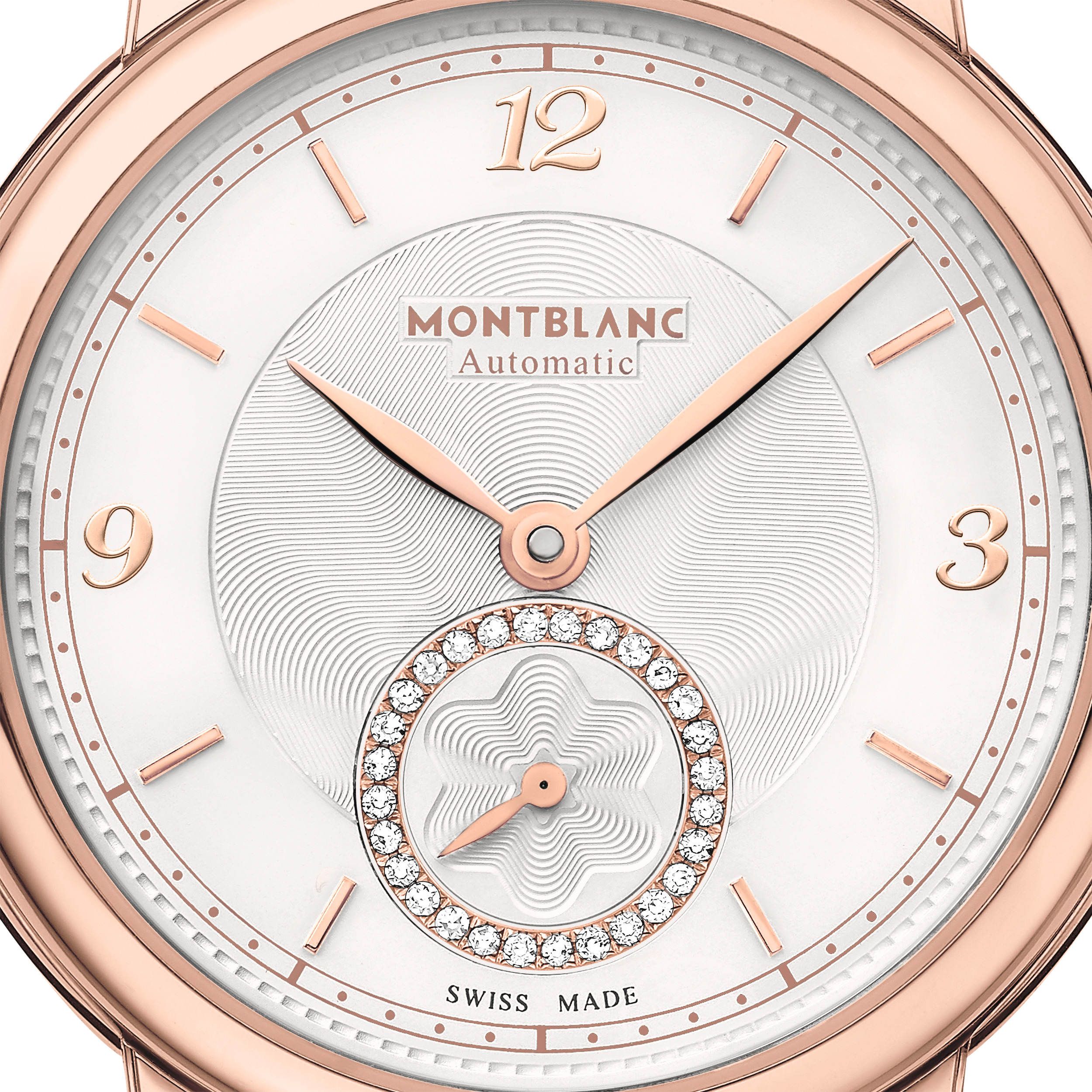 MONTBLANC STAR LEGACY SMALL SECOND 32 MM - 2
