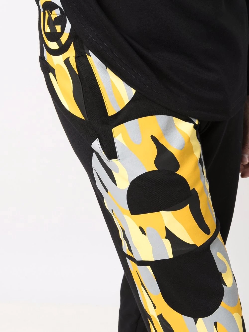 logo-print track pants - 5