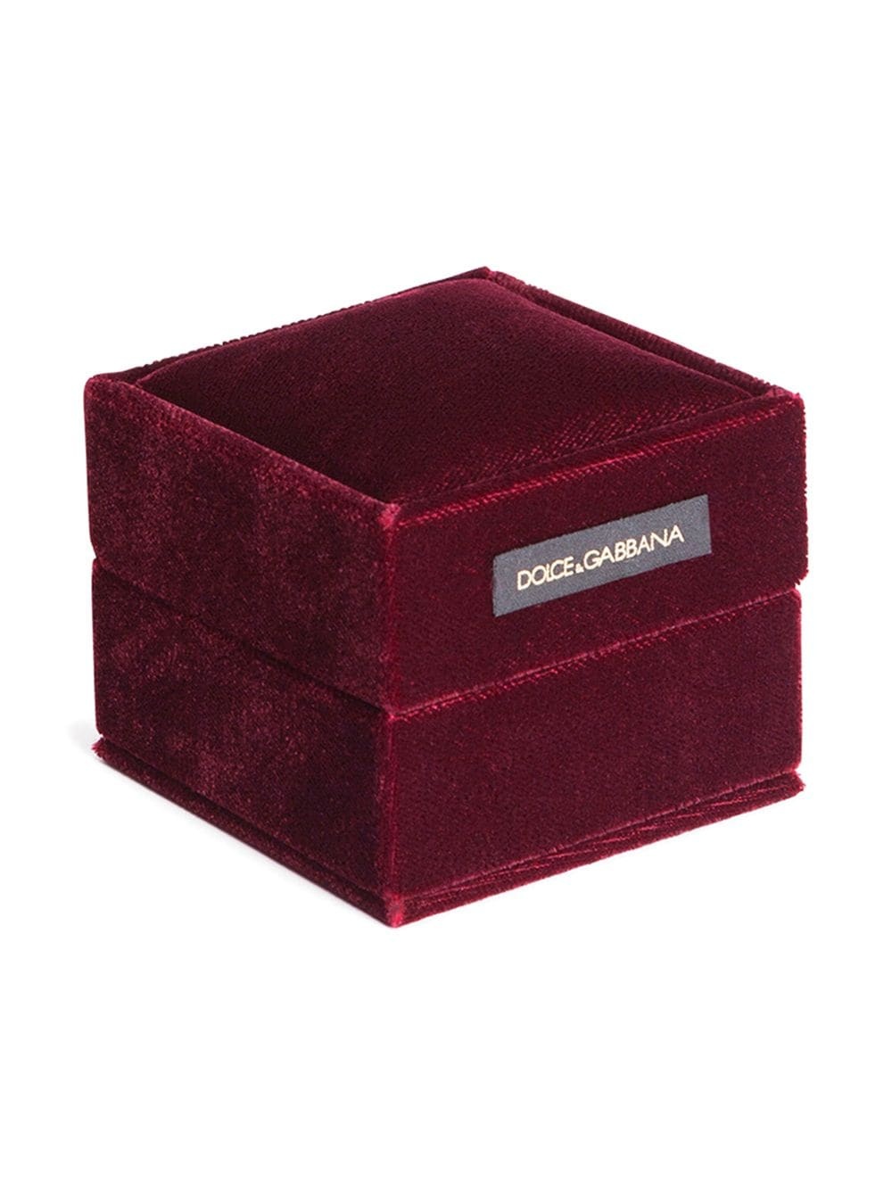 18kt yellow gold diamond Devotion ring - 4