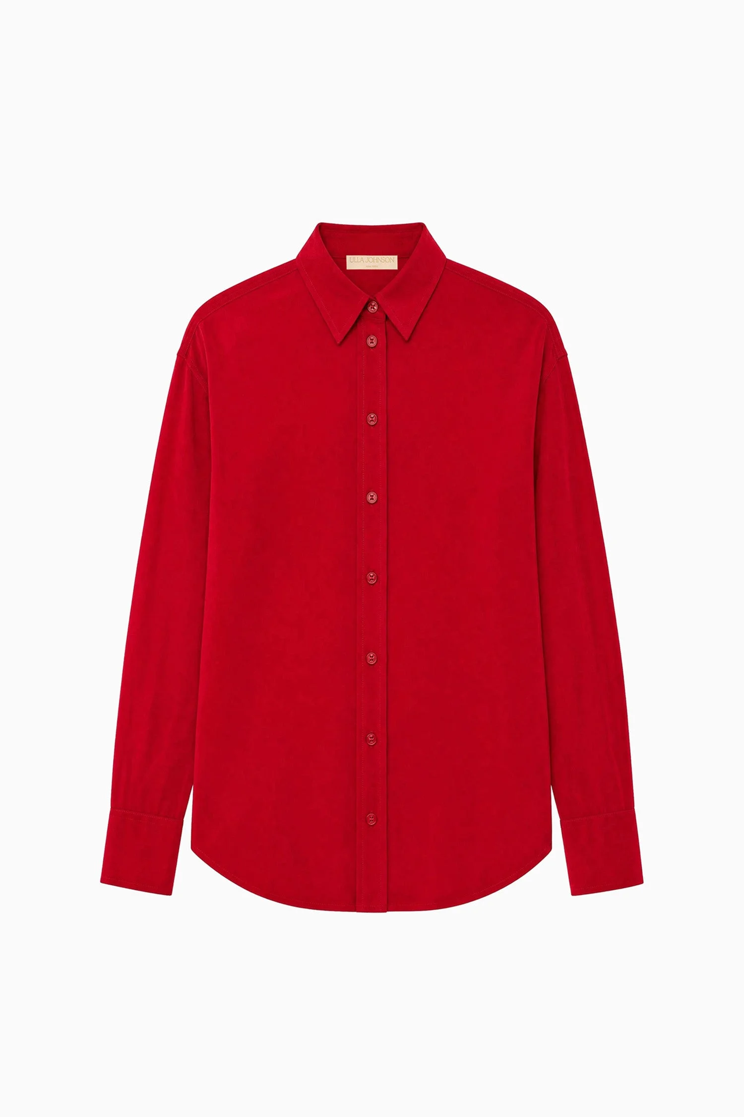 Lise Long Sleeve Silk Blouse - 1