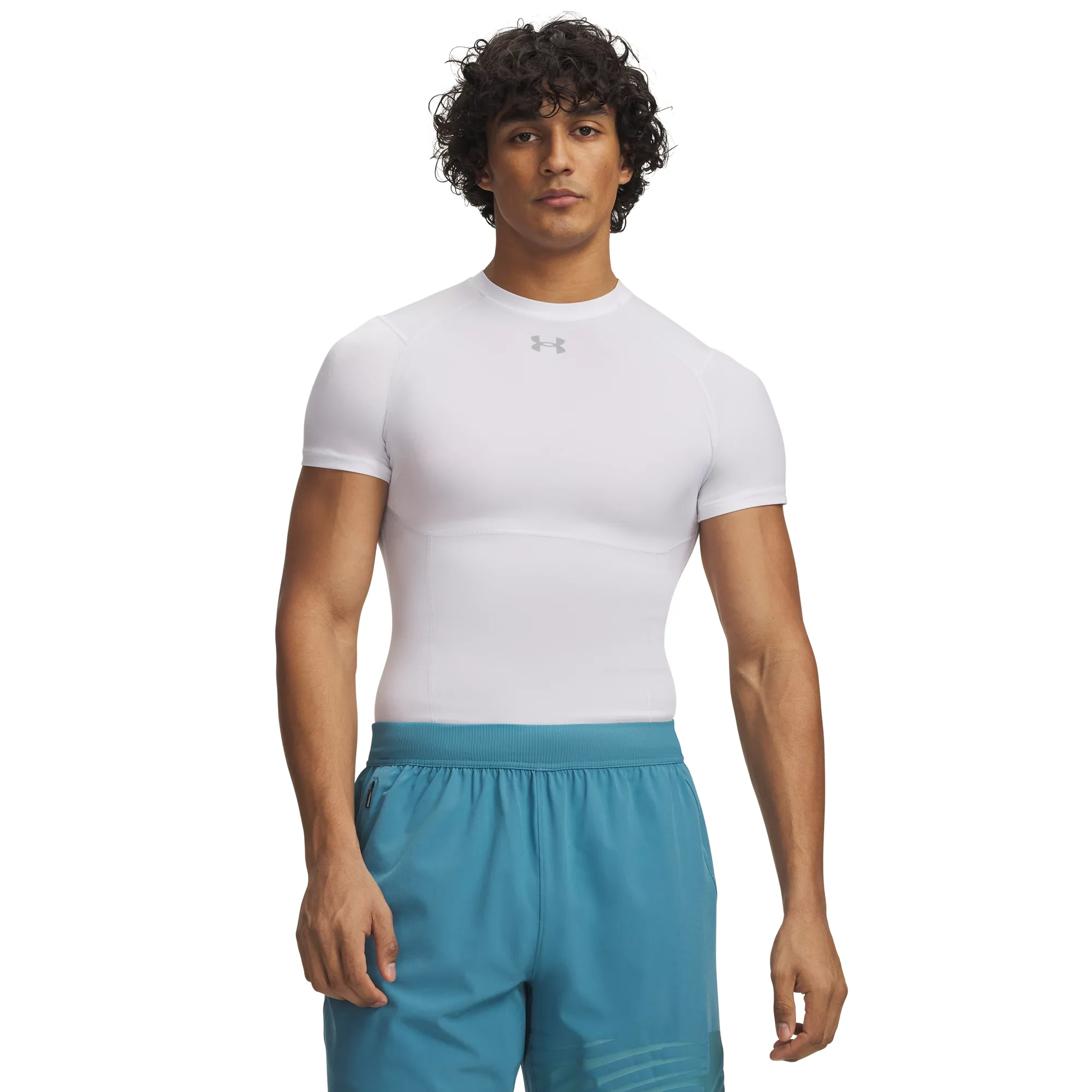 Under Armour Men's HeatGear Elite Compression Short Sleeve Shirt - 1