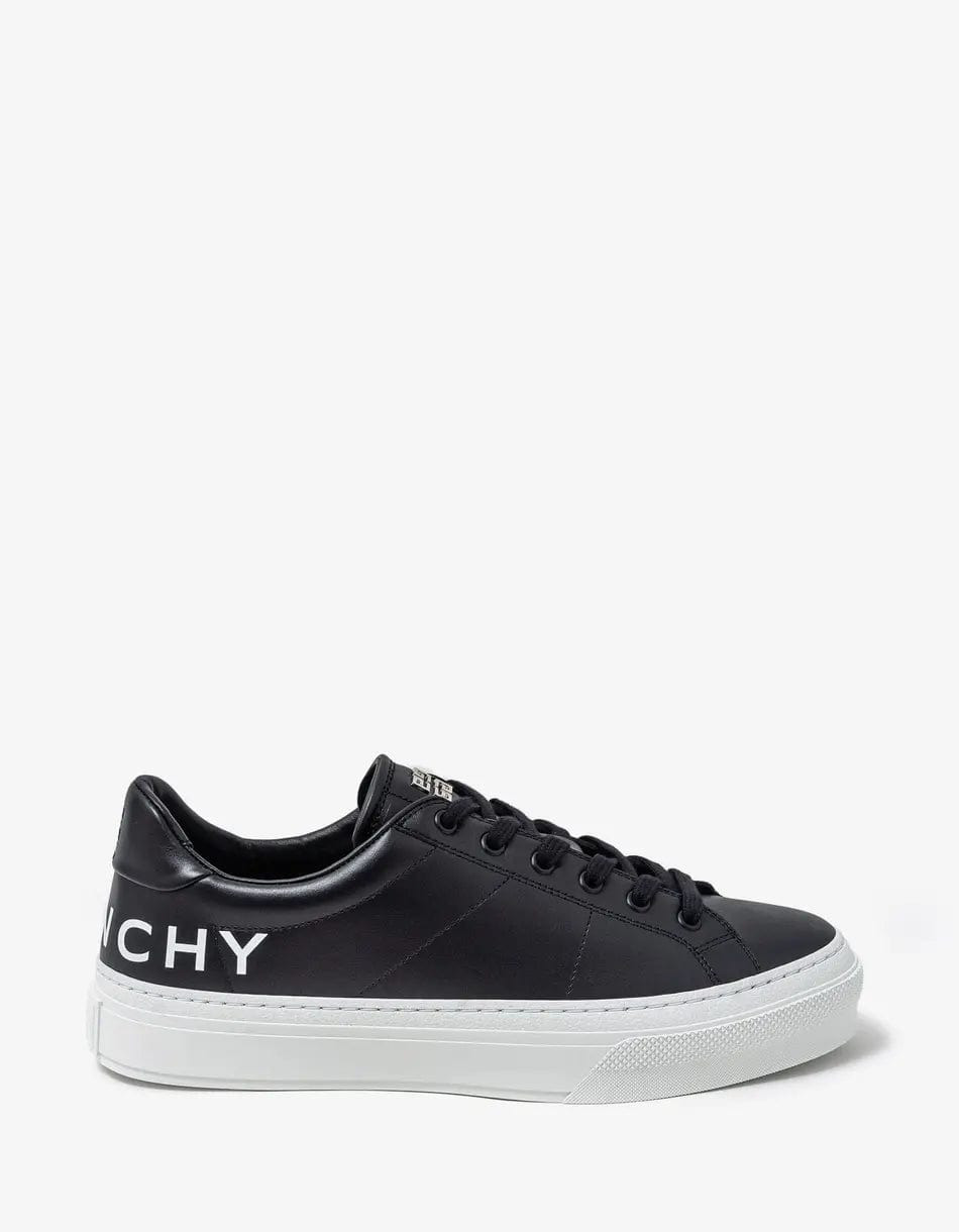 Givenchy Black City Sport Sneaker - 4