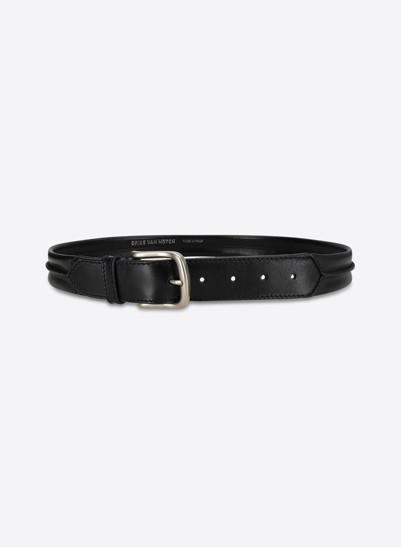 Dries Van Noten LEATHER BELT outlook