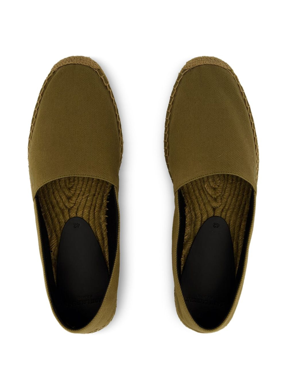 rubber-sole espadrilles - 4