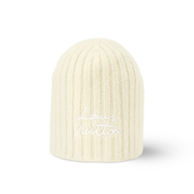 LV Script Beanie 1