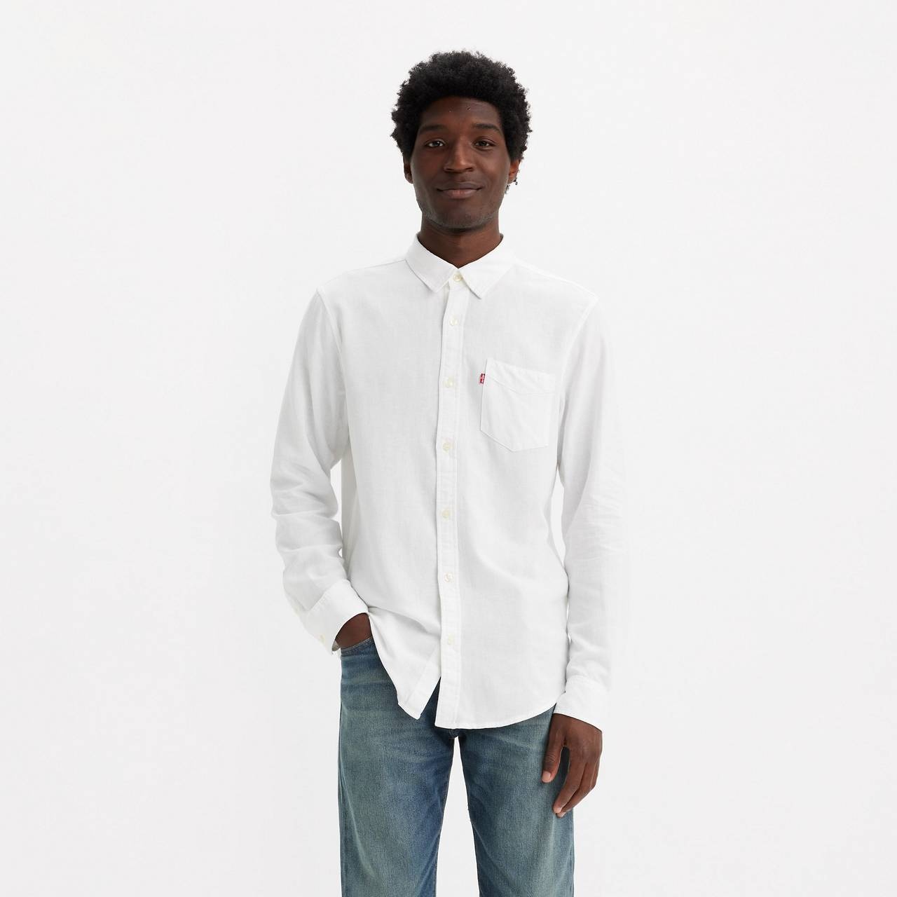 SUNSET ONE POCKET STANDARD FIT SHIRT - 2