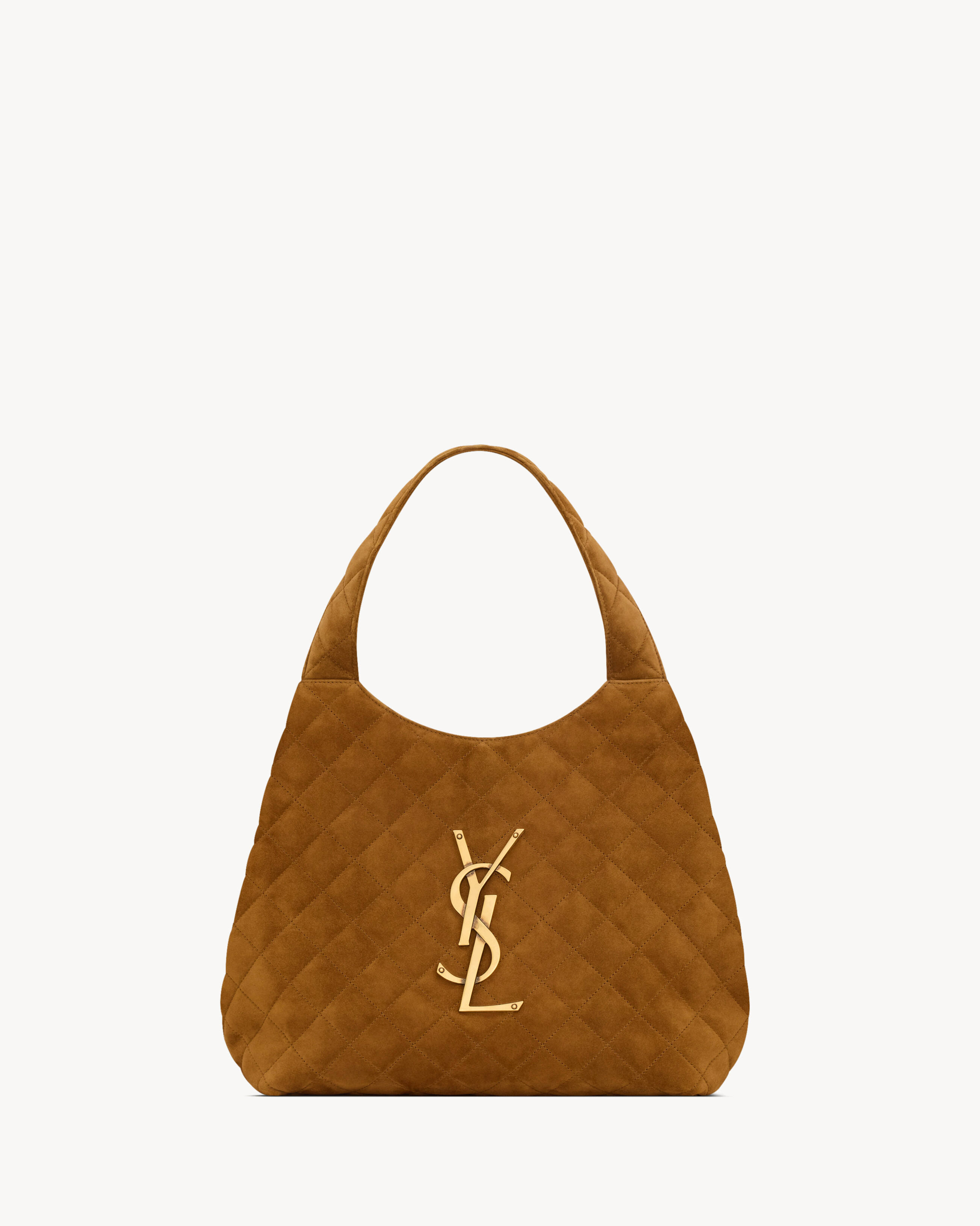 ICARE MEDIUM IN QUILTED SUEDE - 2