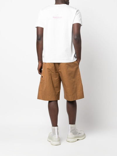 Stone Island Shadow Project plain cotton T-shirt outlook