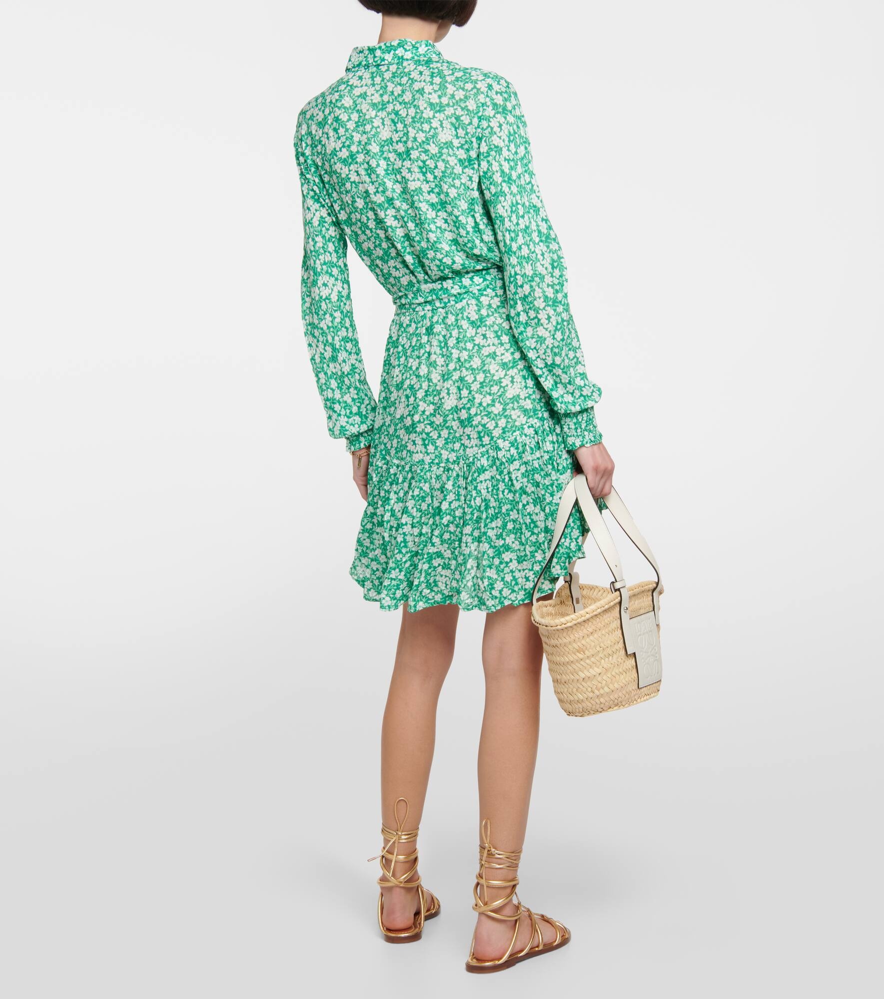 Kimi printed shirt dress - 3