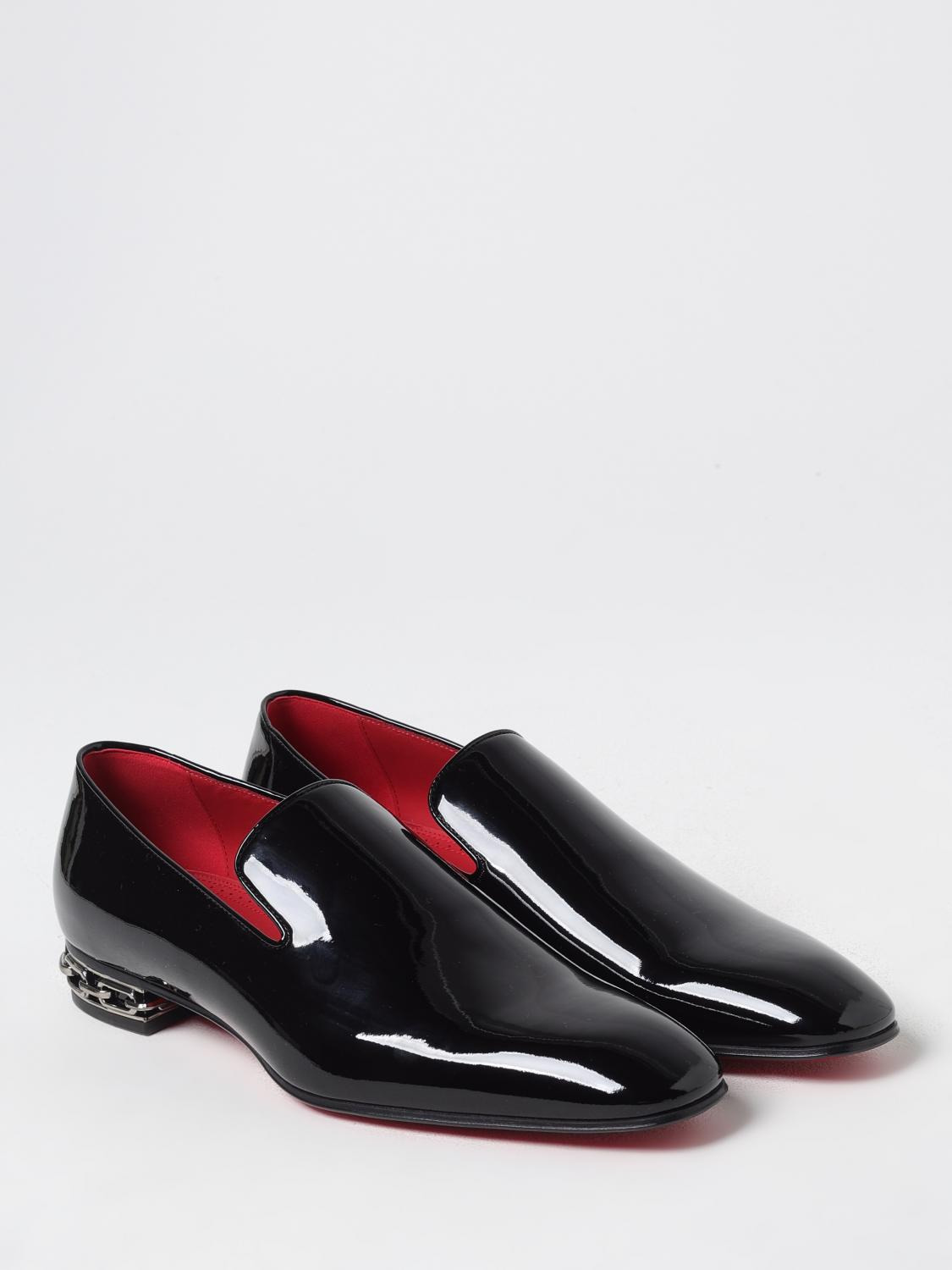 Christian Louboutin Loafers Men Black - 2