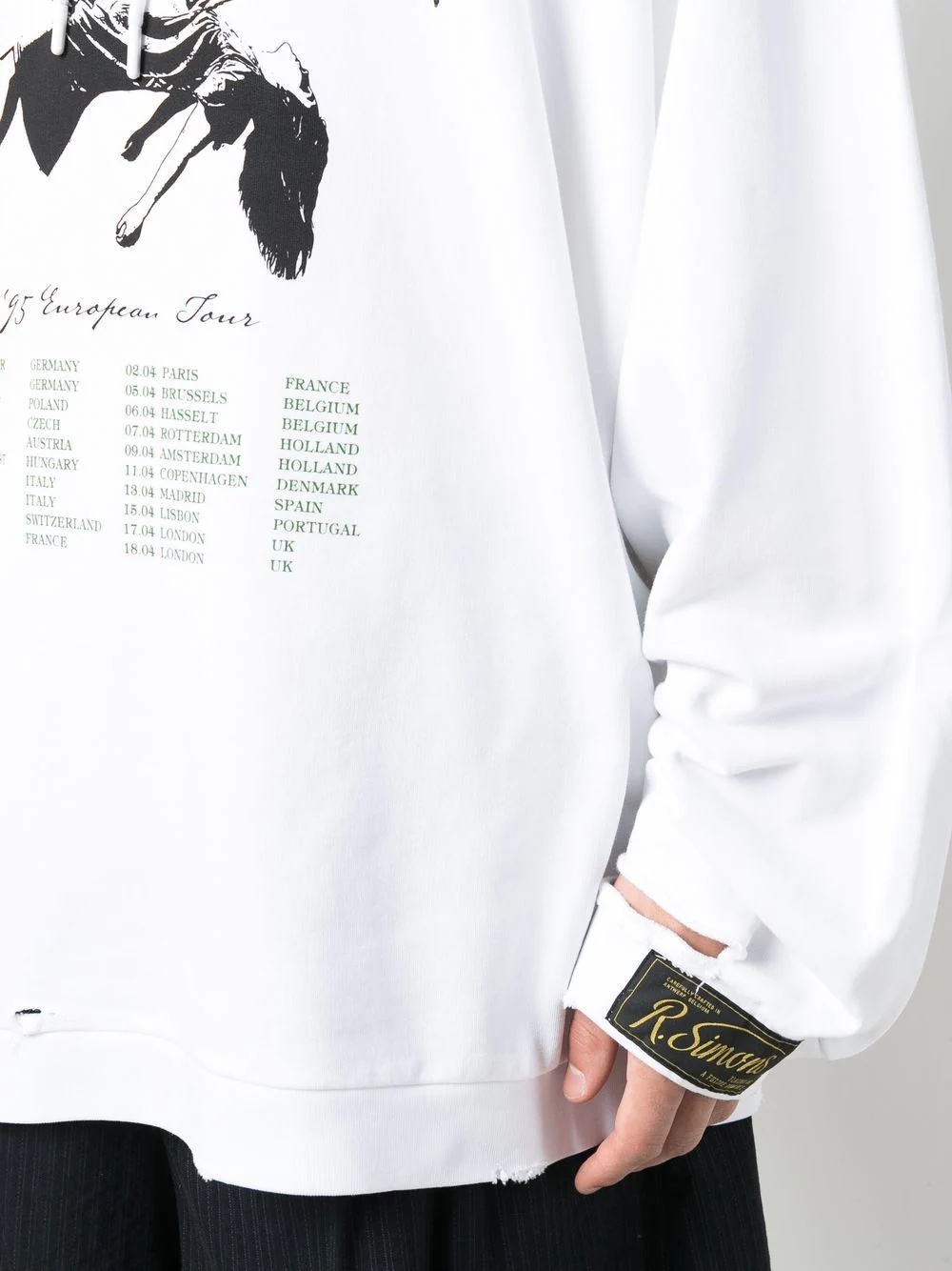 graphic-print hoodie - 5