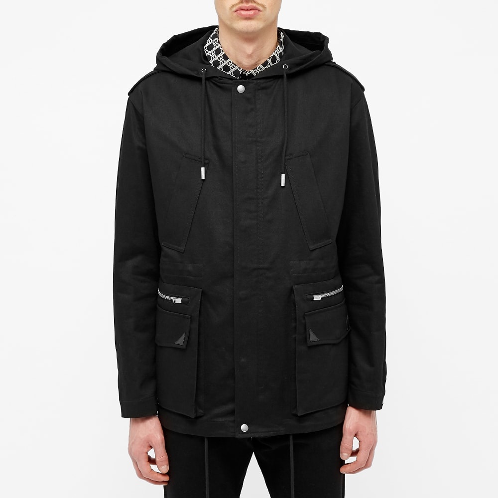 Saint Laurent Military Parka - 4