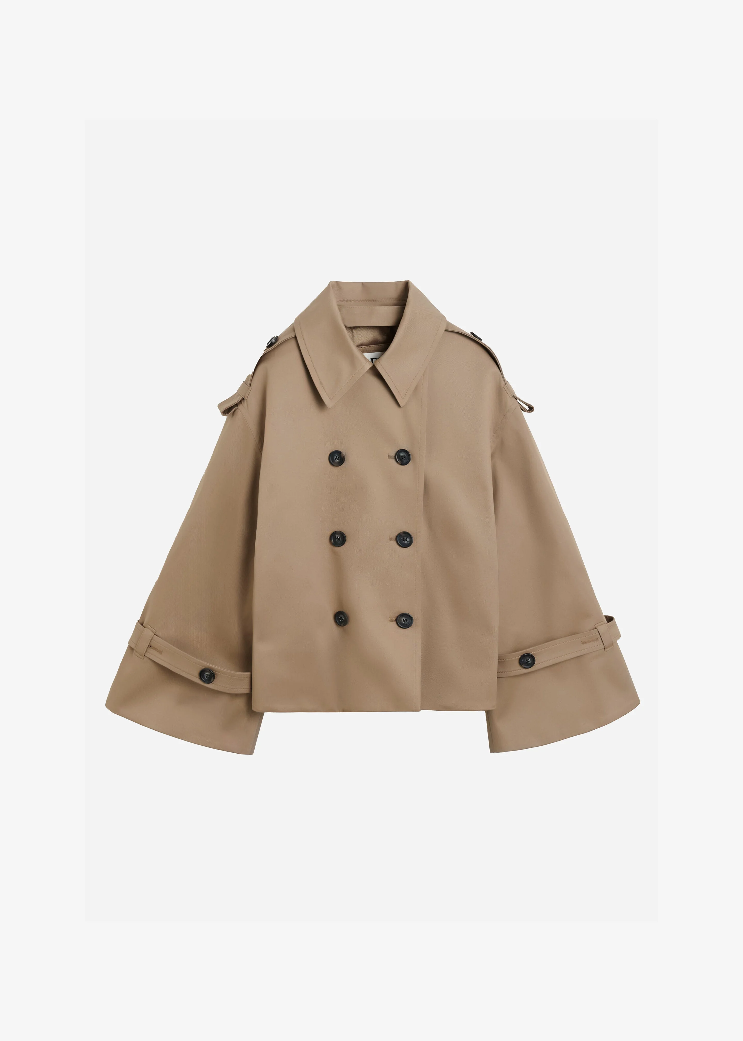 By Malene Birger Alisandra Trench Jacket - Fosil - 1