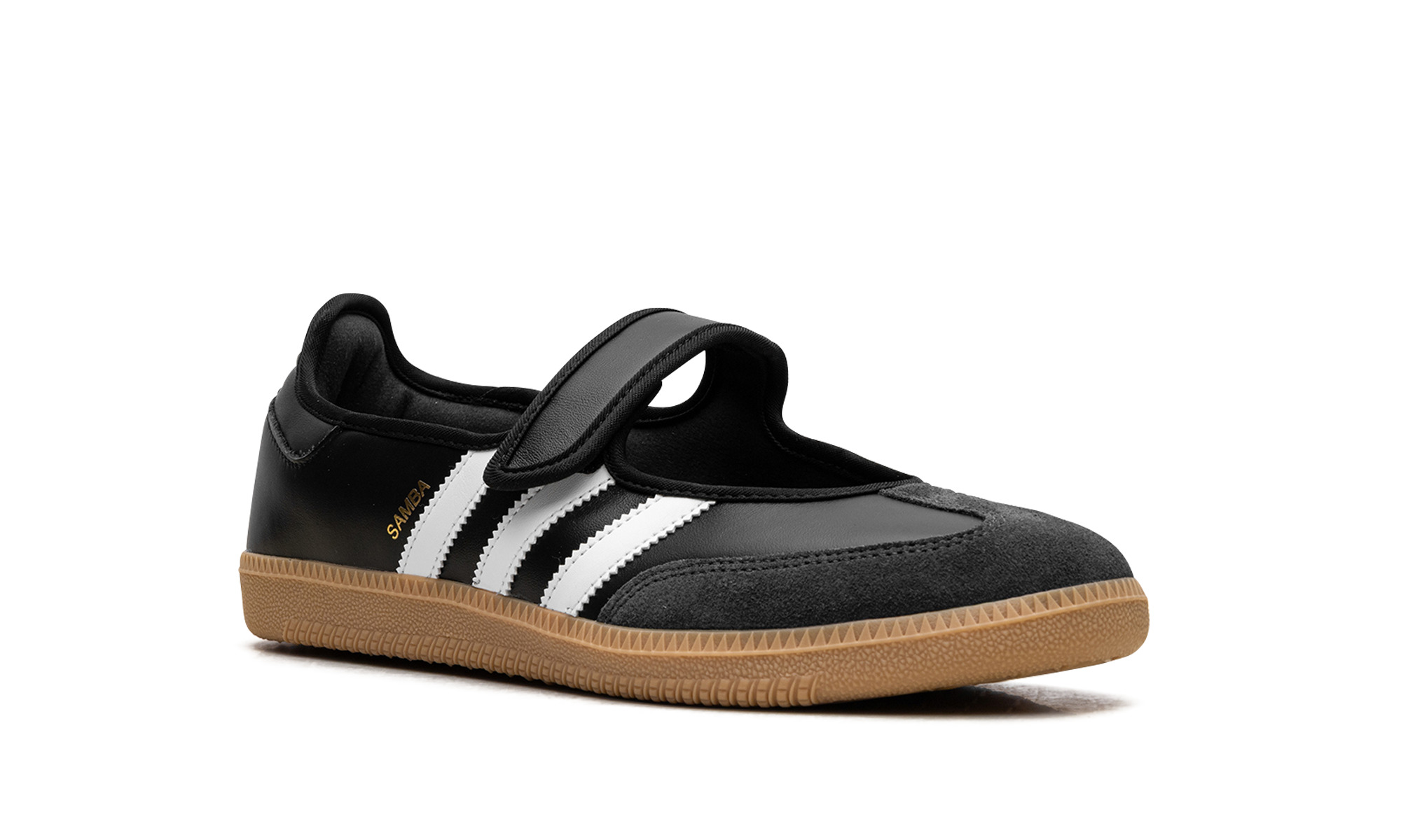 Samba Jane WMNS "Black White Gum" - 7