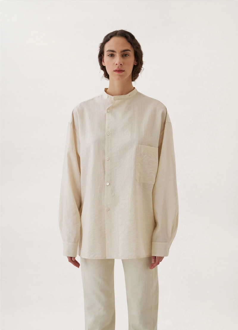 ASYMMETRIC SHIRT
DRY SILK 3