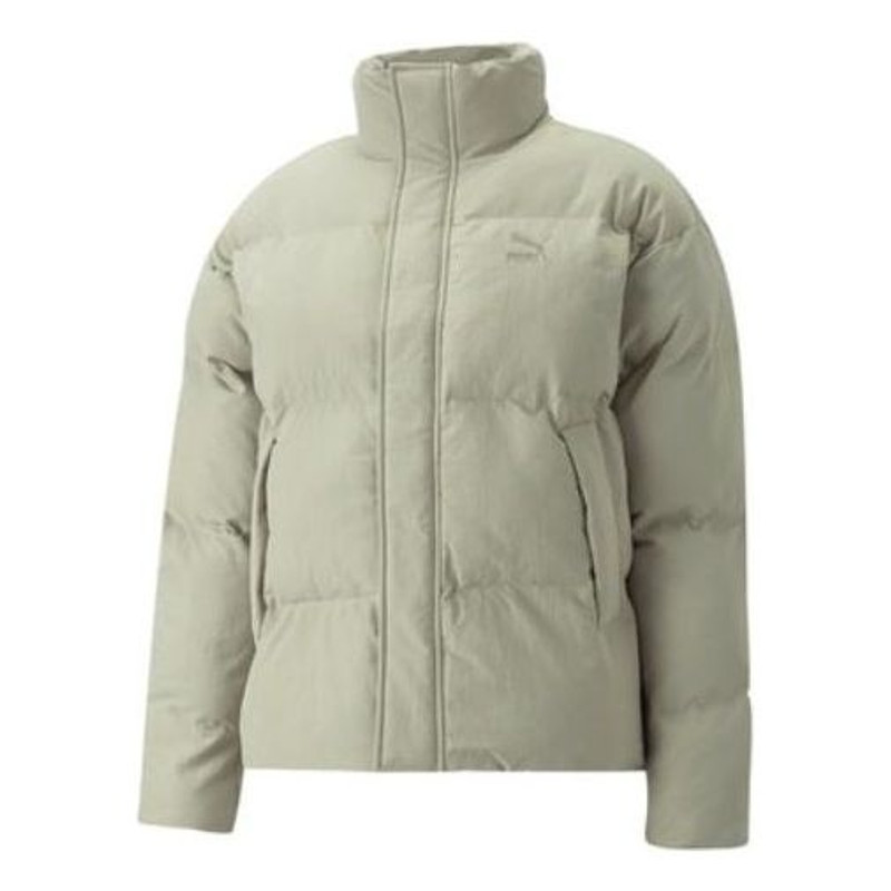 Puma Classics Oversized Polyball Puffer Jacket 'Green' 535573-68 - 1