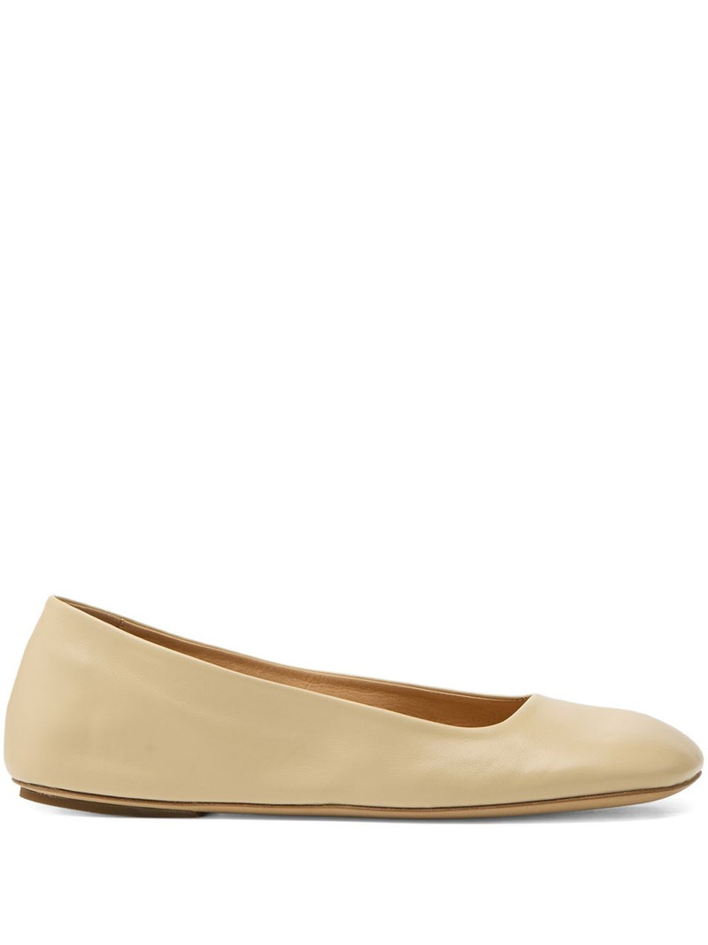 Bama square-toe ballerina shoes 1