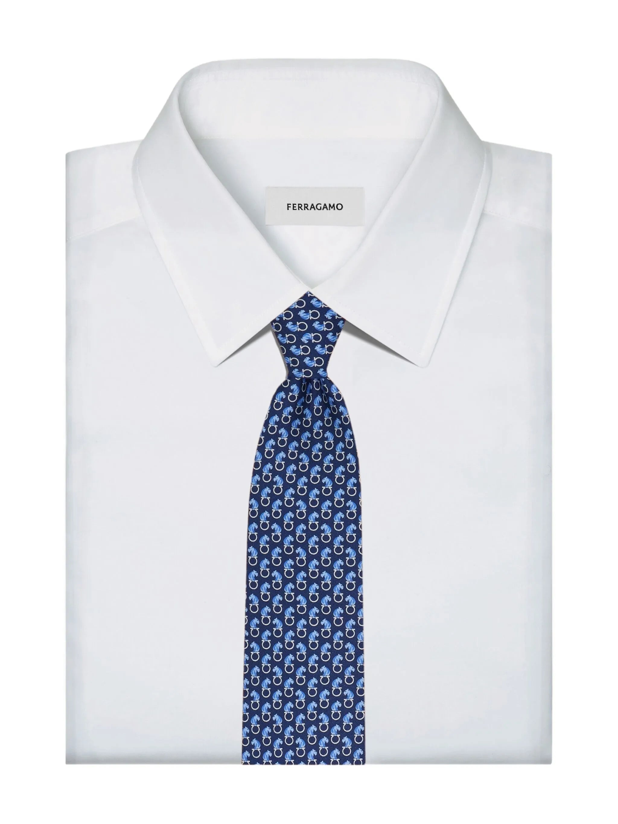 Ferragamo Patterned Silk Tie - 4