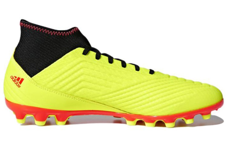 adidas Predator 18.3 Ag 'Black Yellow' BB7748 - 2