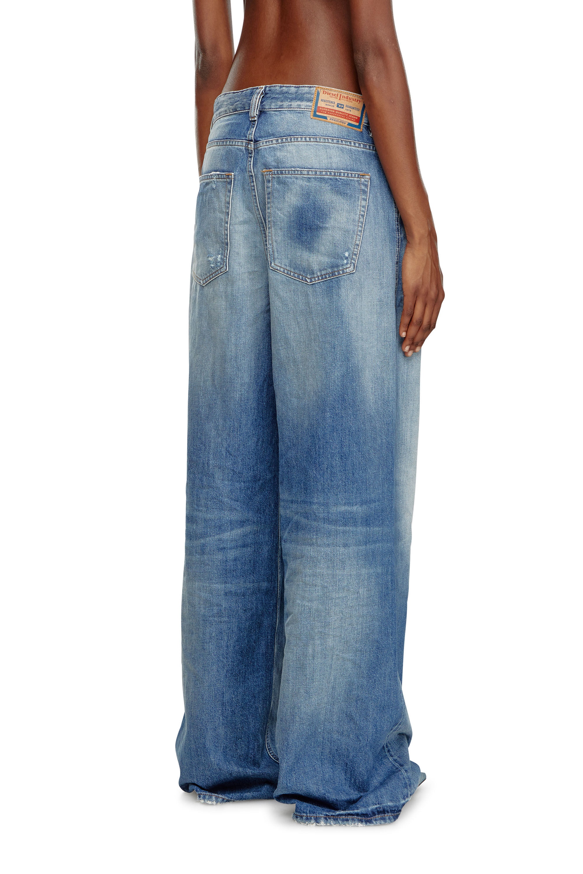 Diesel STRAIGHT JEANS 1996 D-SIRE 09J86 | REVERSIBLE