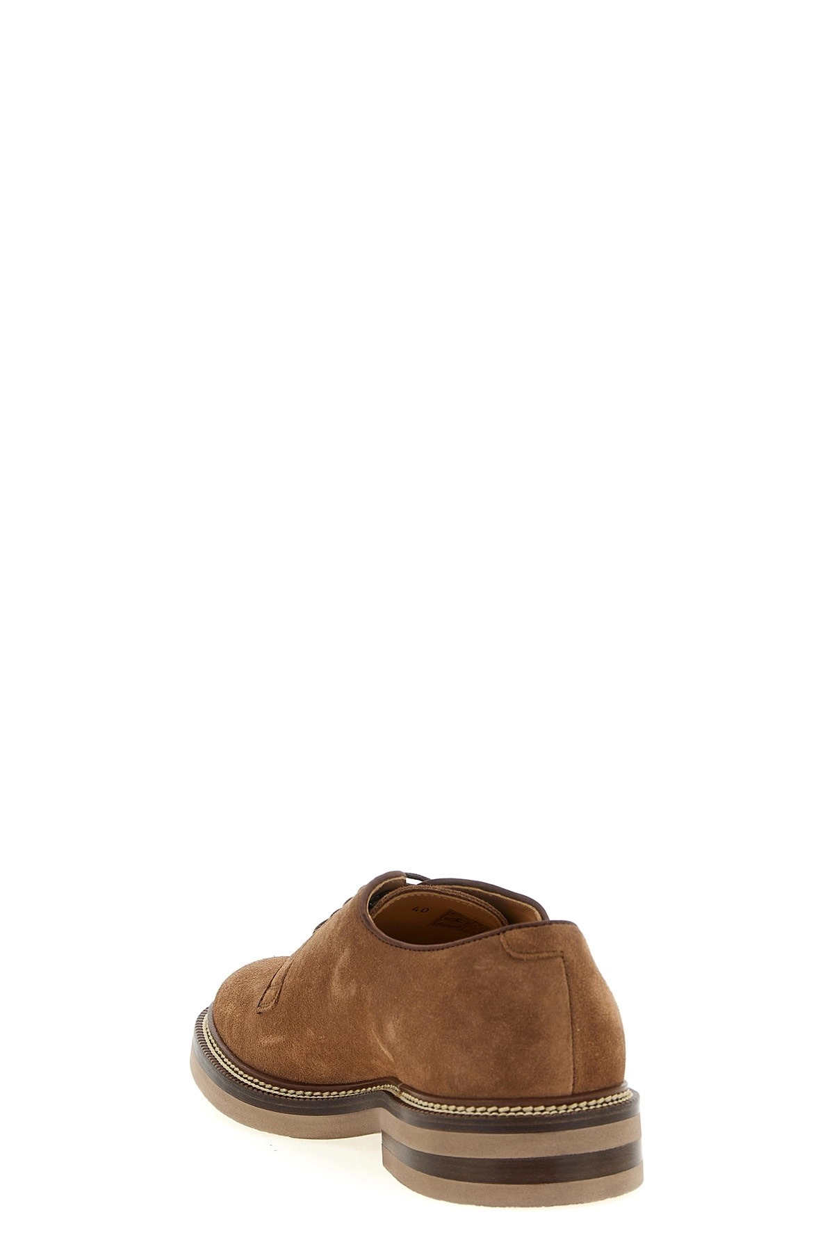 Suede derby - 3