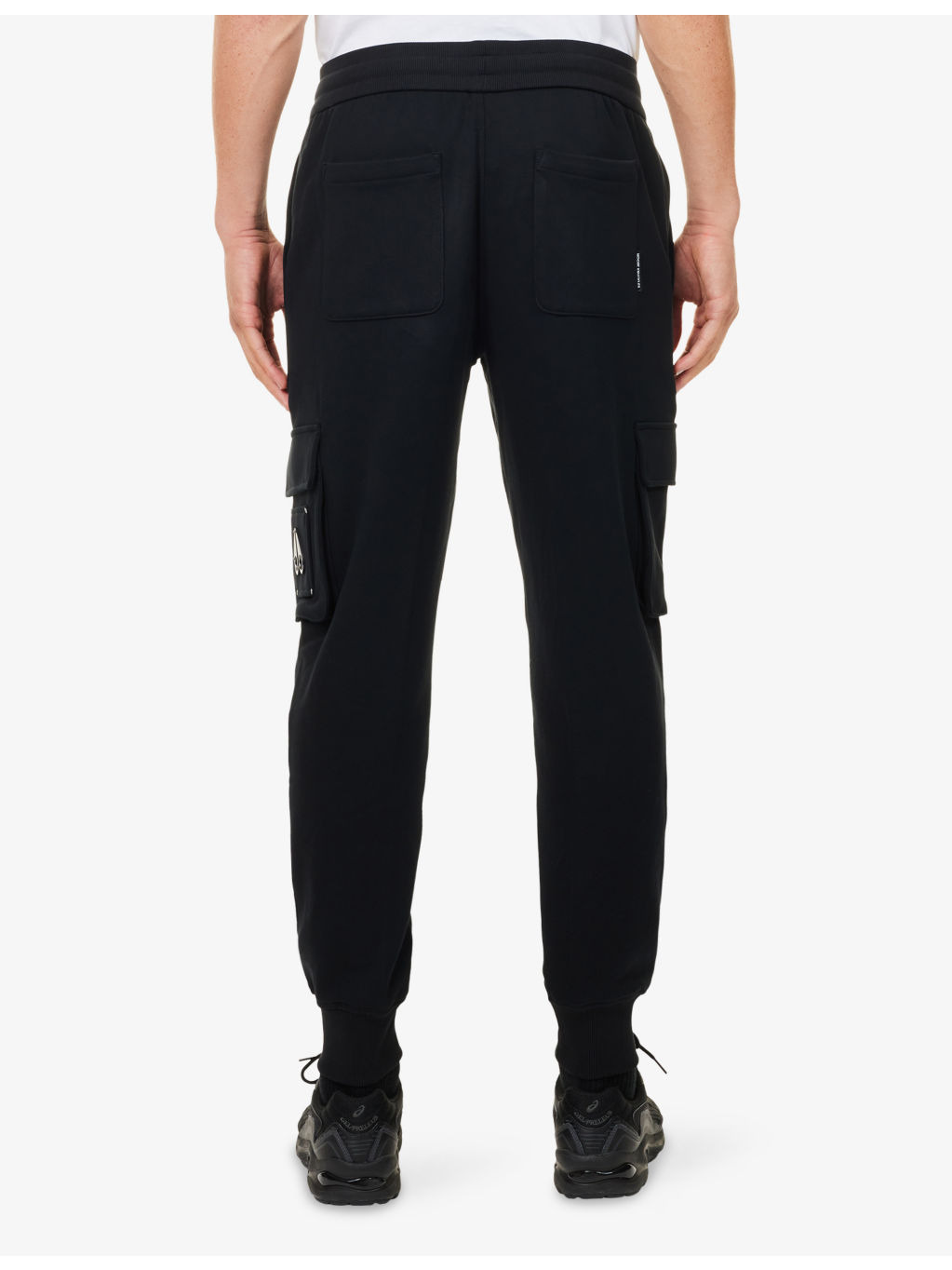 Hartsfield Tapered-Leg Cotton-Jersey Jogging Bottoms - 4