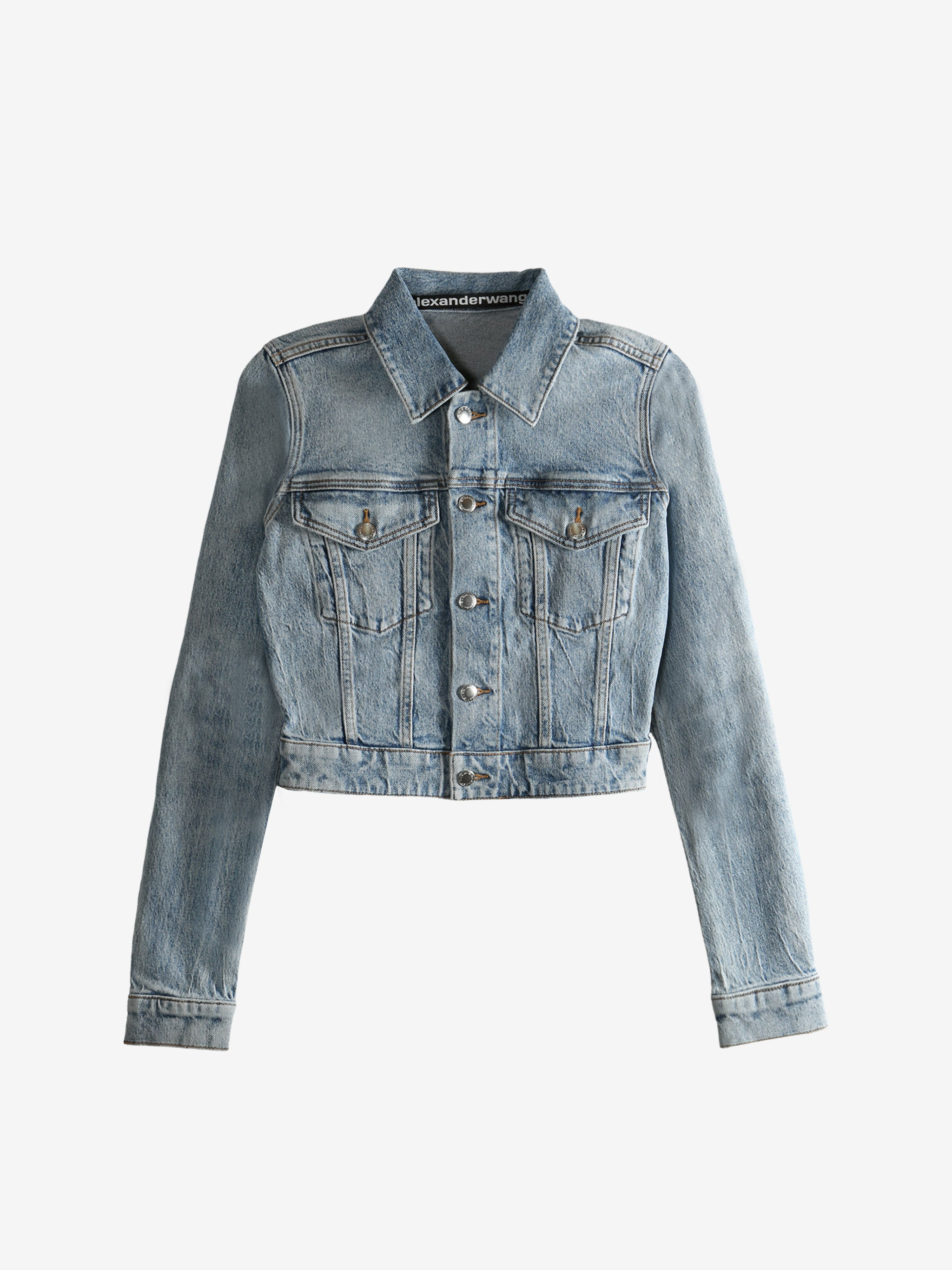 ALEXANDER WANG - Women Snug Trucker Jacket - 5