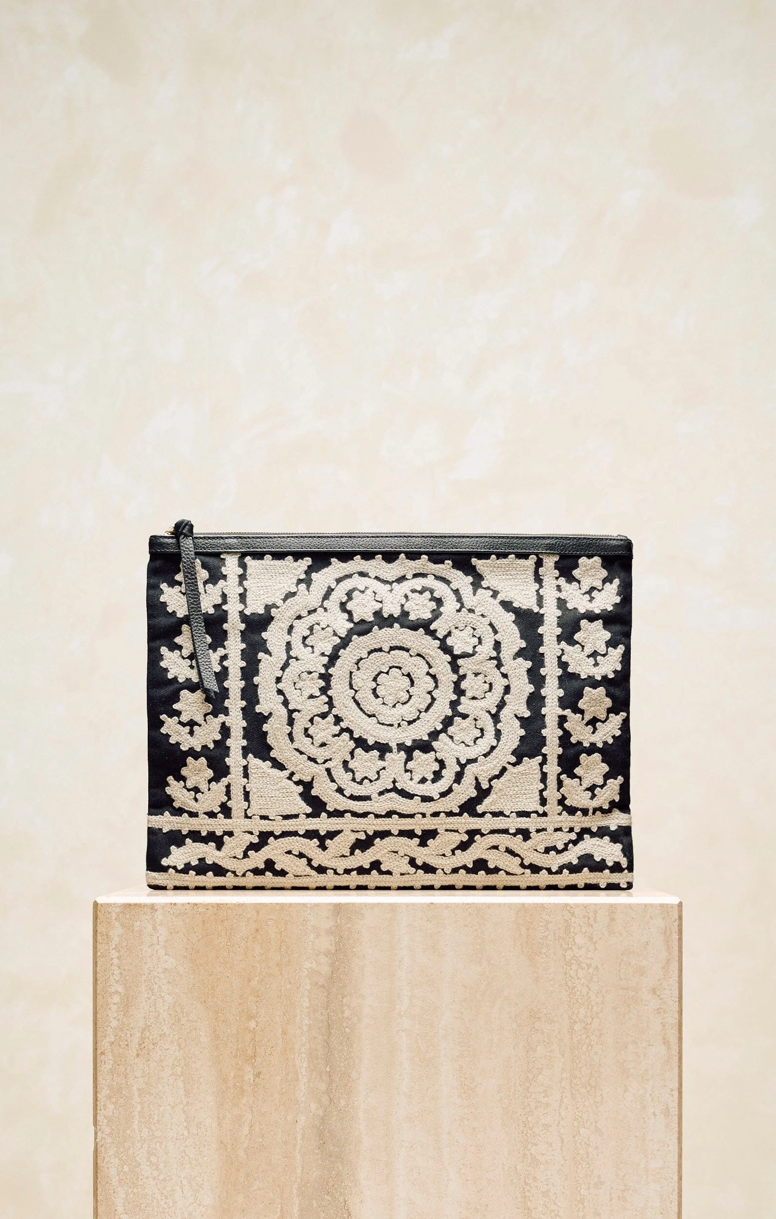 CASABLANCA CLUTCH | DARK TUSCANY - 1