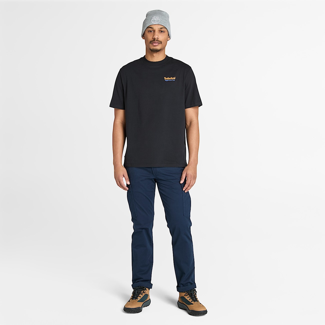 Men's Rugged Active Gear Back Graphic T-Shirt - 3