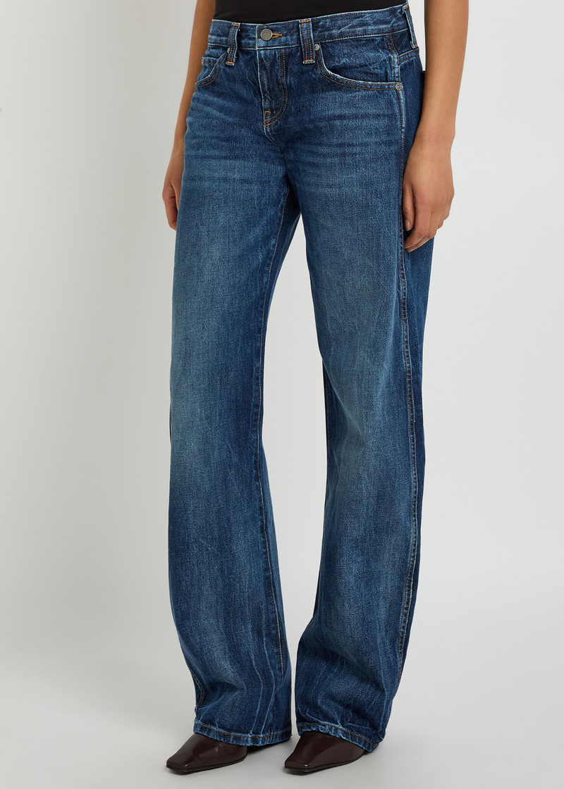 KHAITE Khaite Karo Barrel-leg Jeans outlook