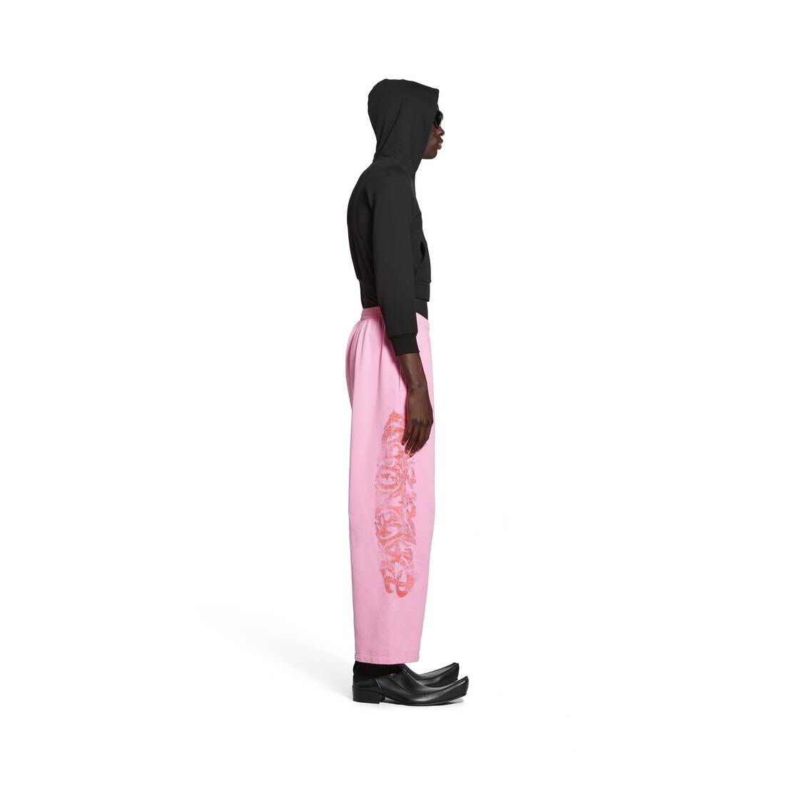 Offshore Baggy Sweatpants in Pink - 3