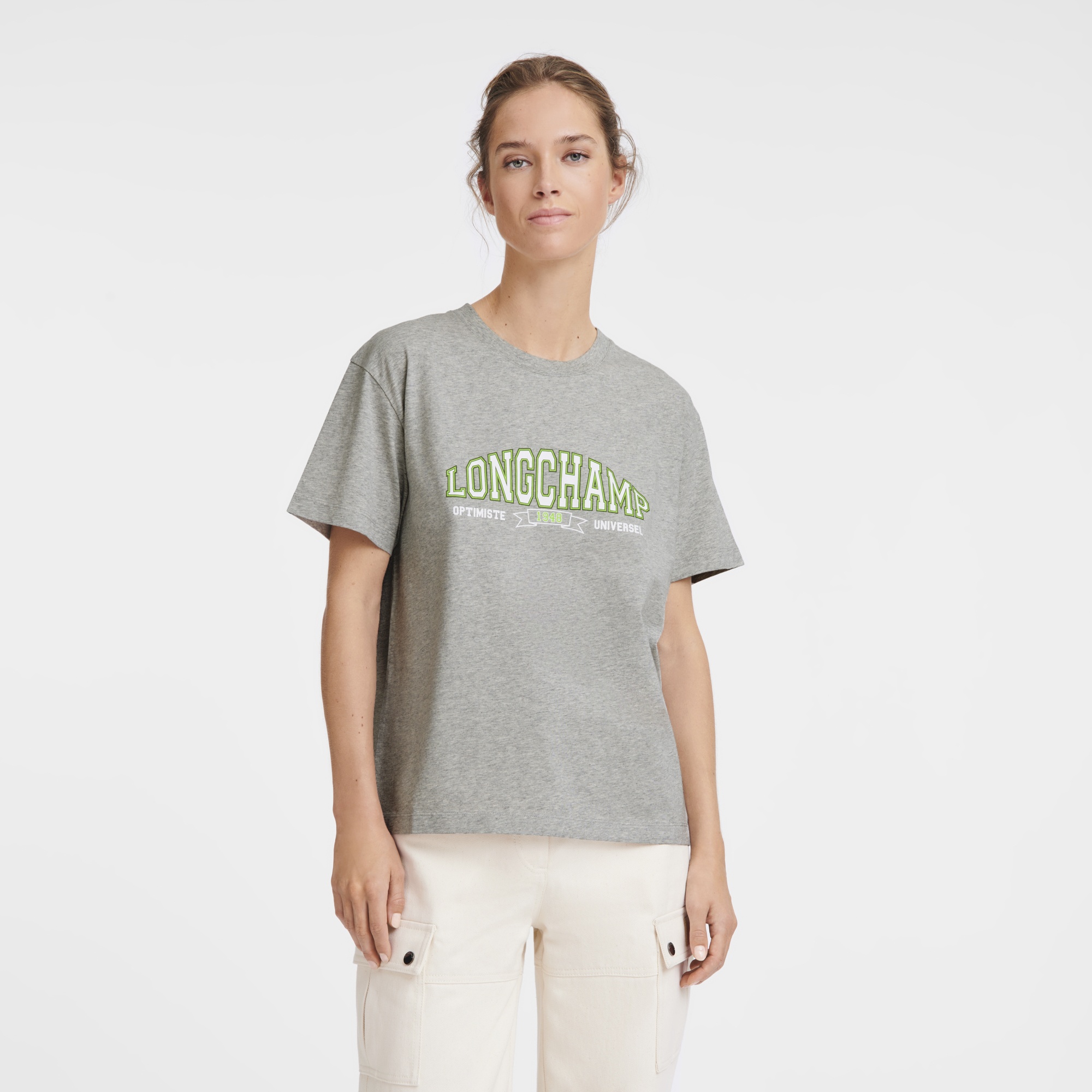 T-shirt Grey - Jersey - 3